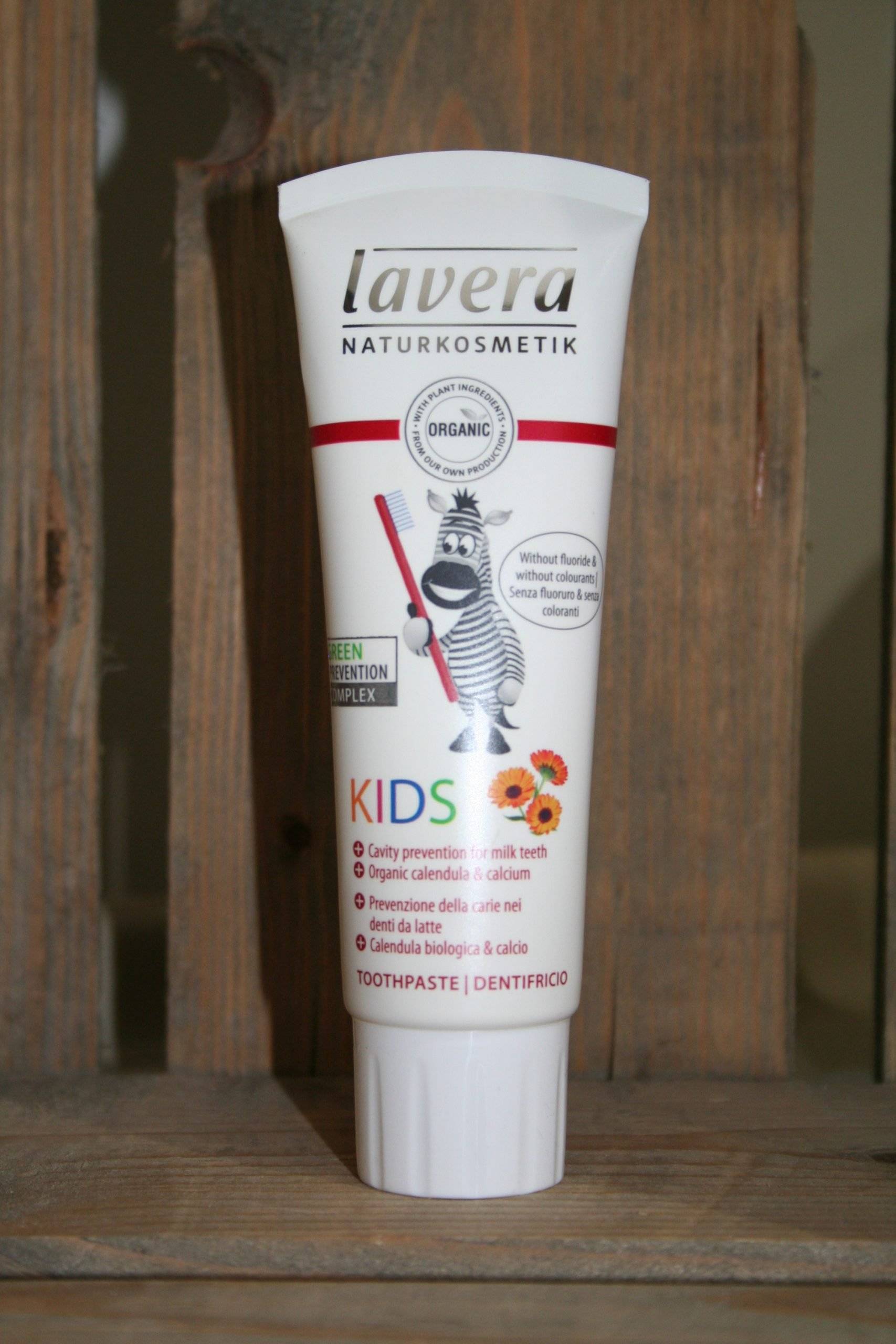 Lavera kids toothpaste