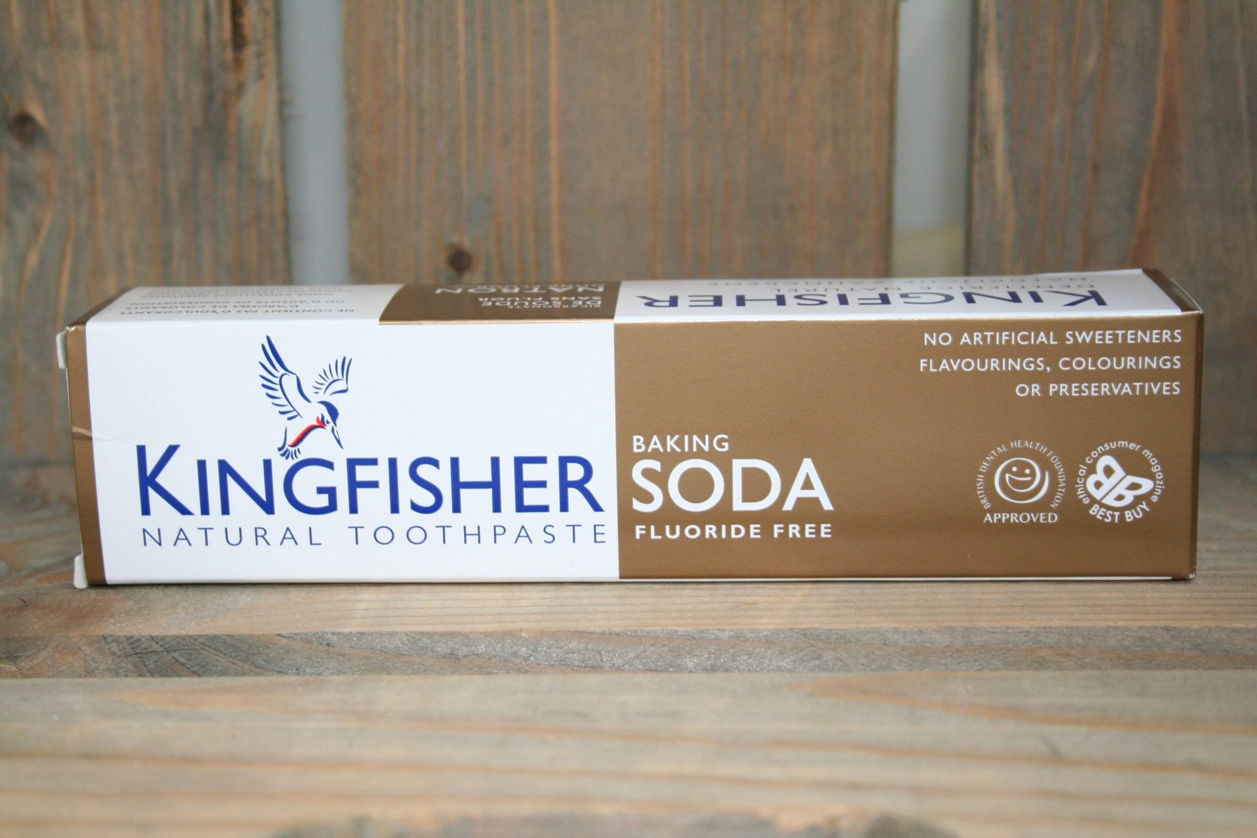 Kingfisher Toothpaste baking soda