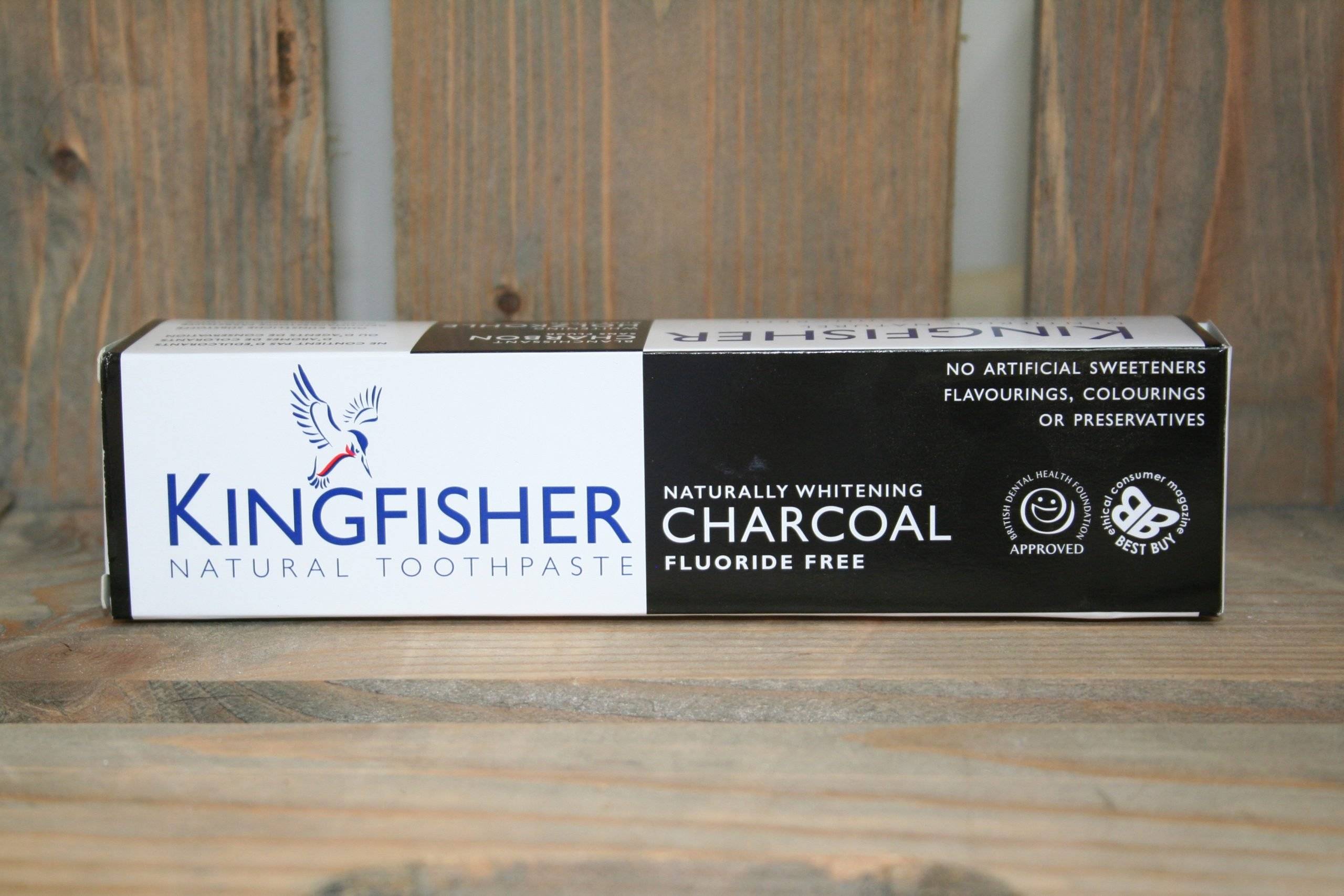 Kingfisher toothpaste charcoal