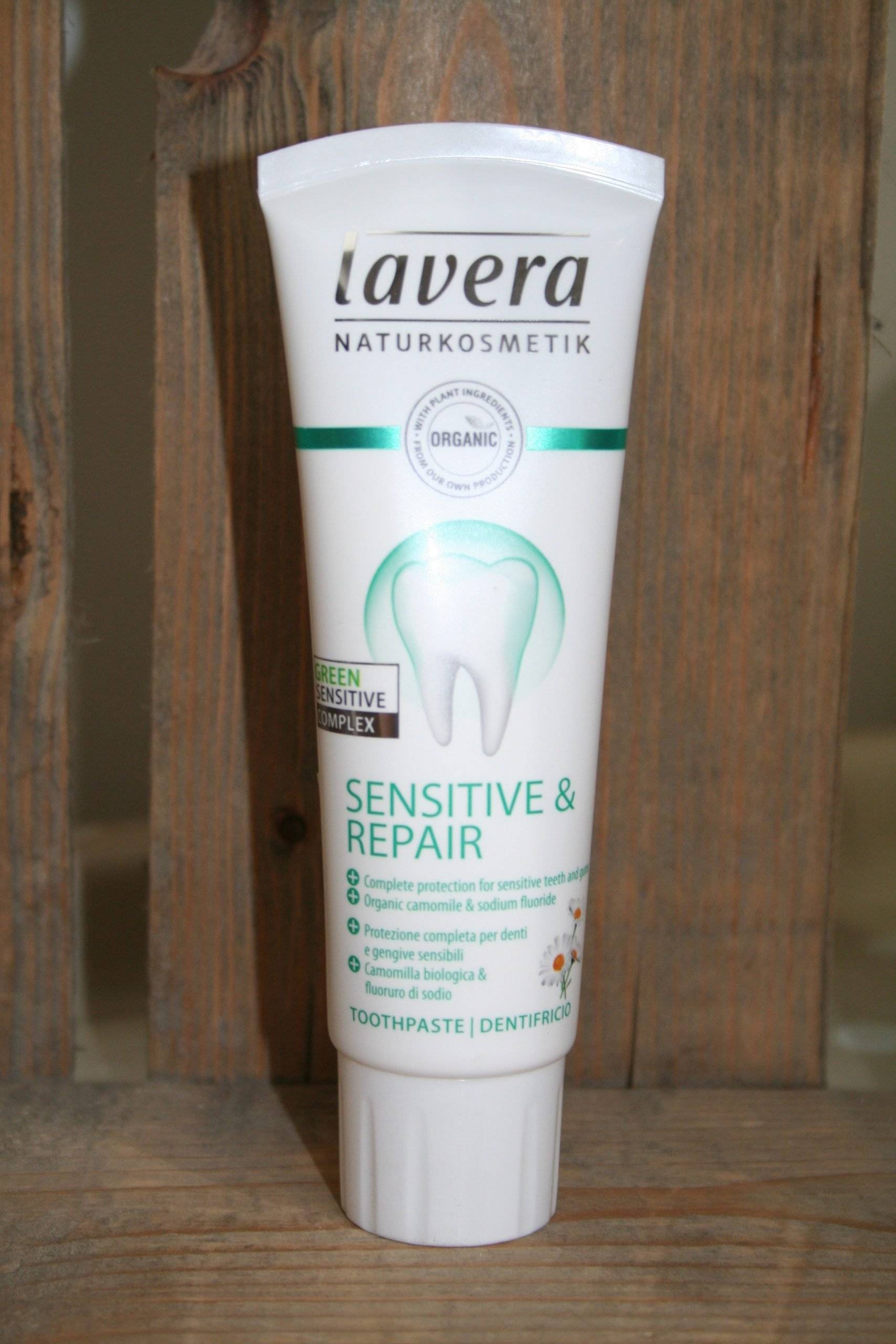 Levera toothpaste sensitive & repair