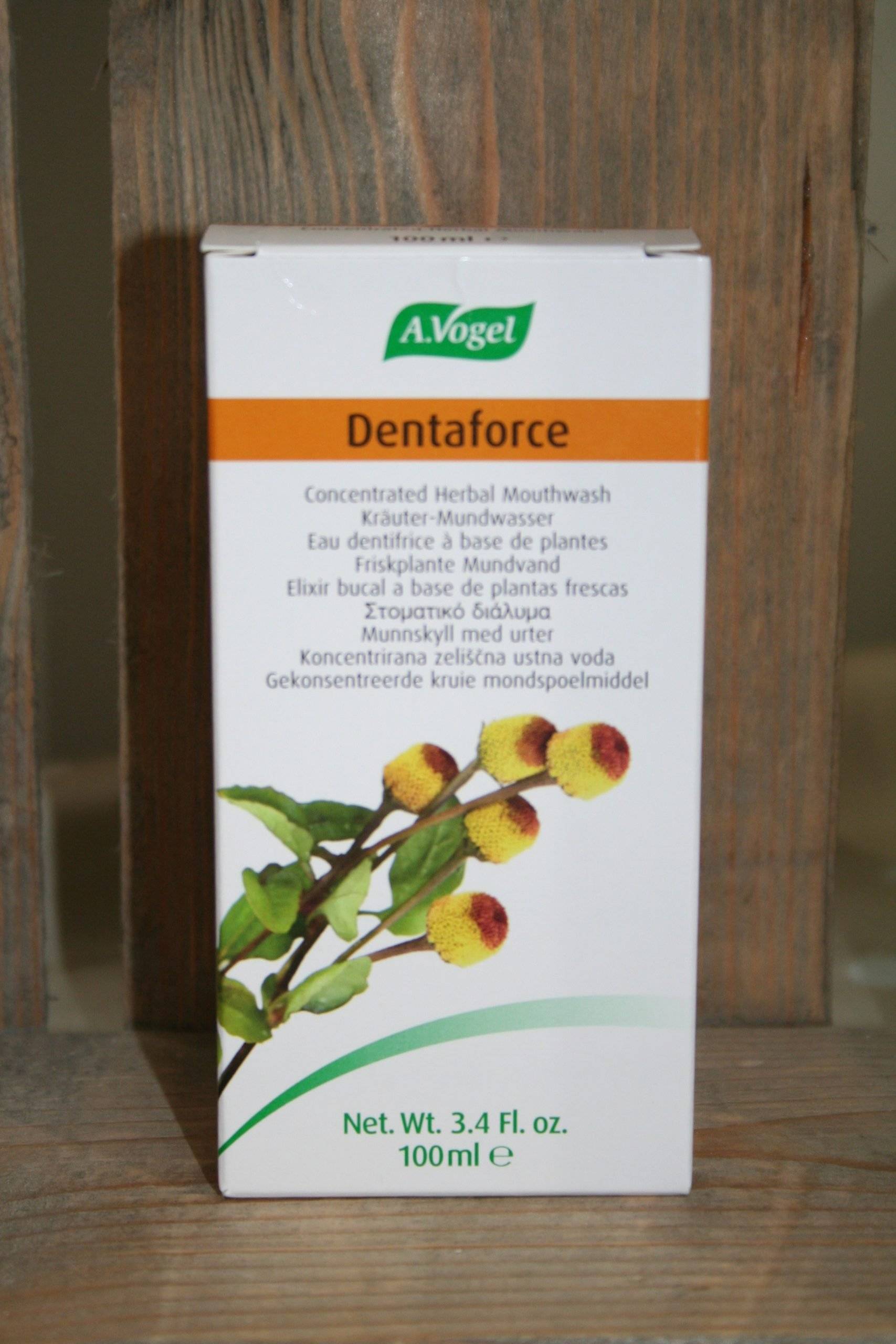 Dentaforce herbal mouthwash
