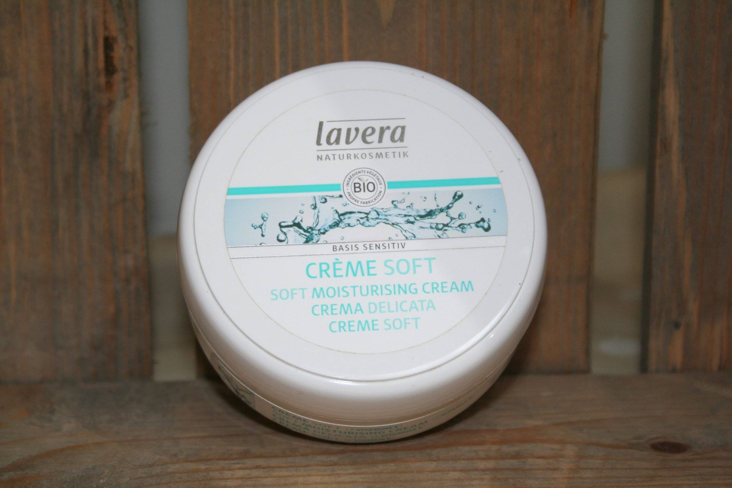 Lavera Soft moisturising cream