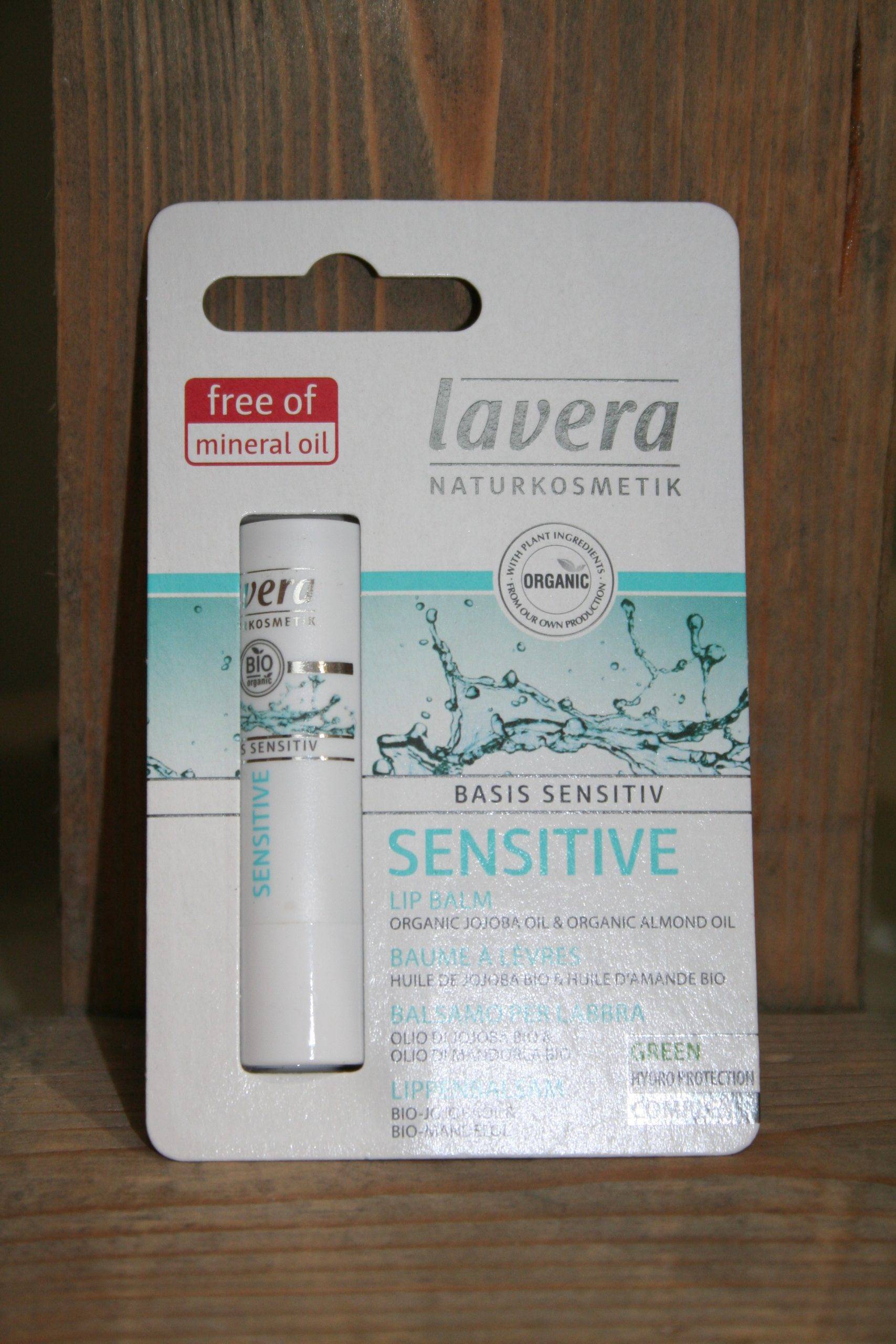 Lavera Lip Balm
