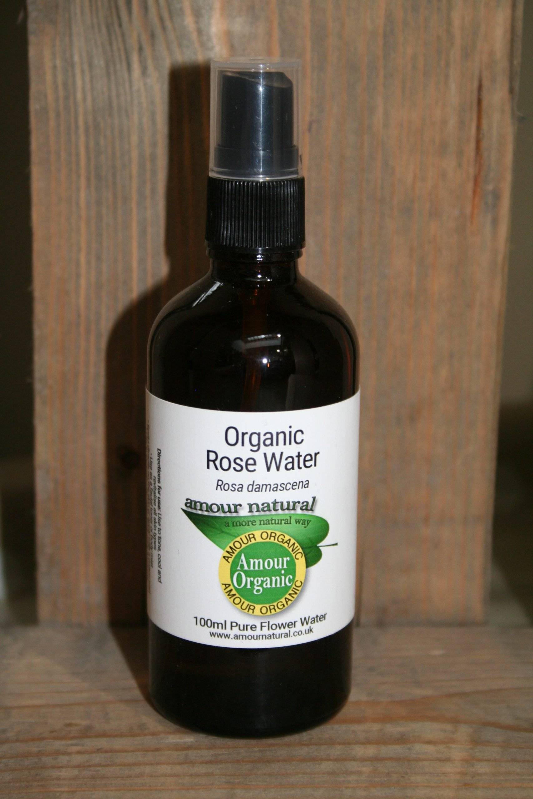 Amour Natural Organic Rose Water