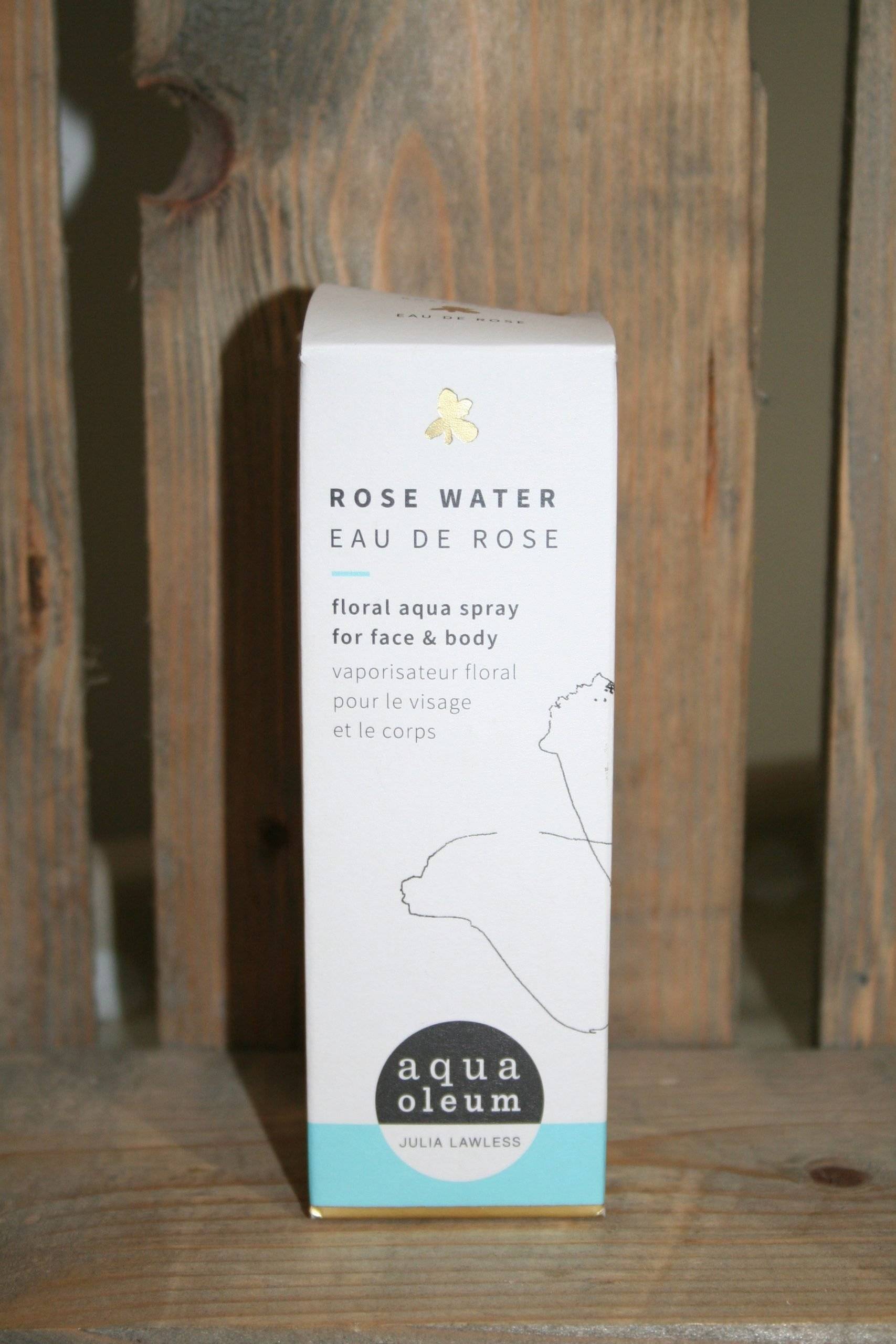 Aqua Oleum Rose Water