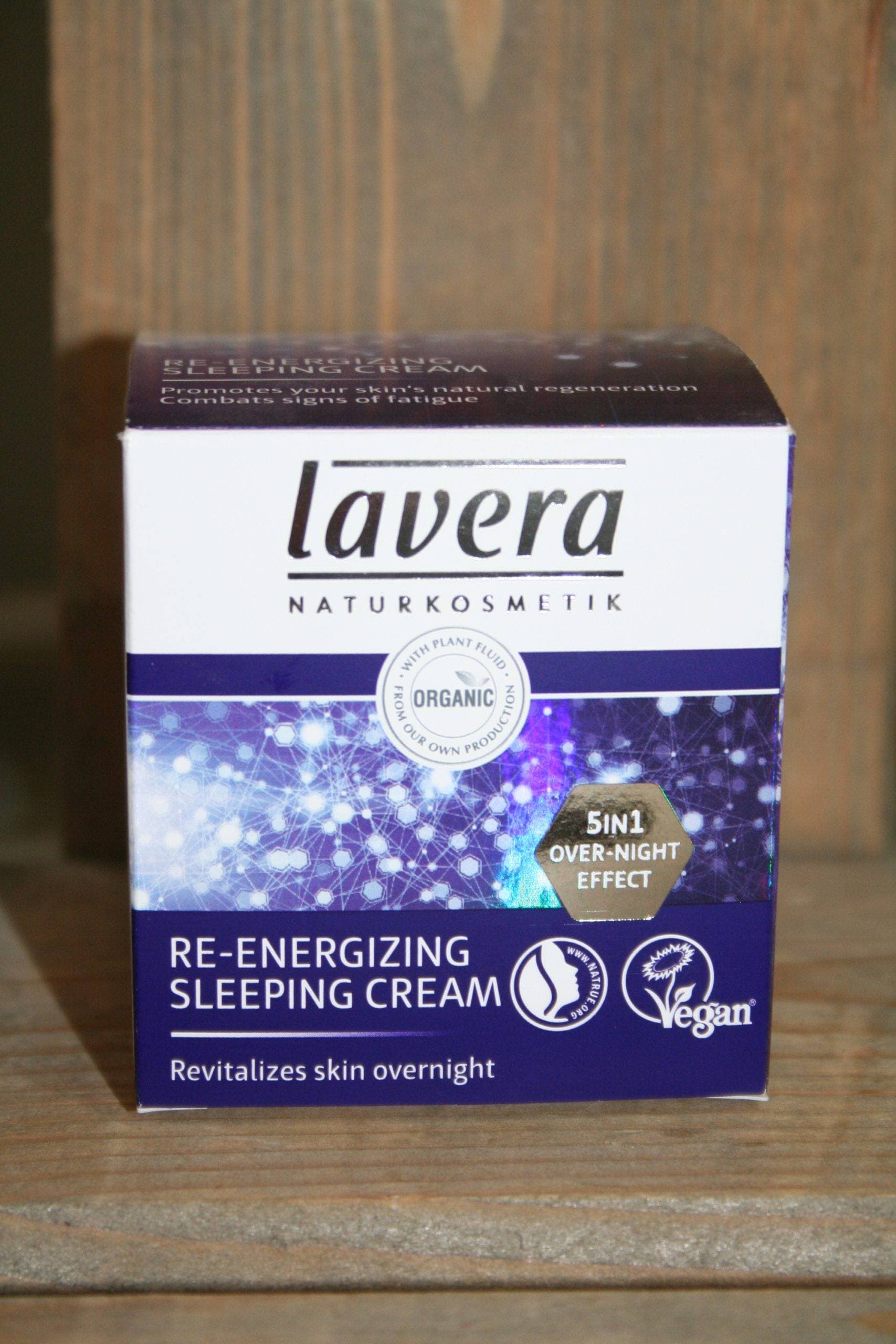 Lavera sleep cream