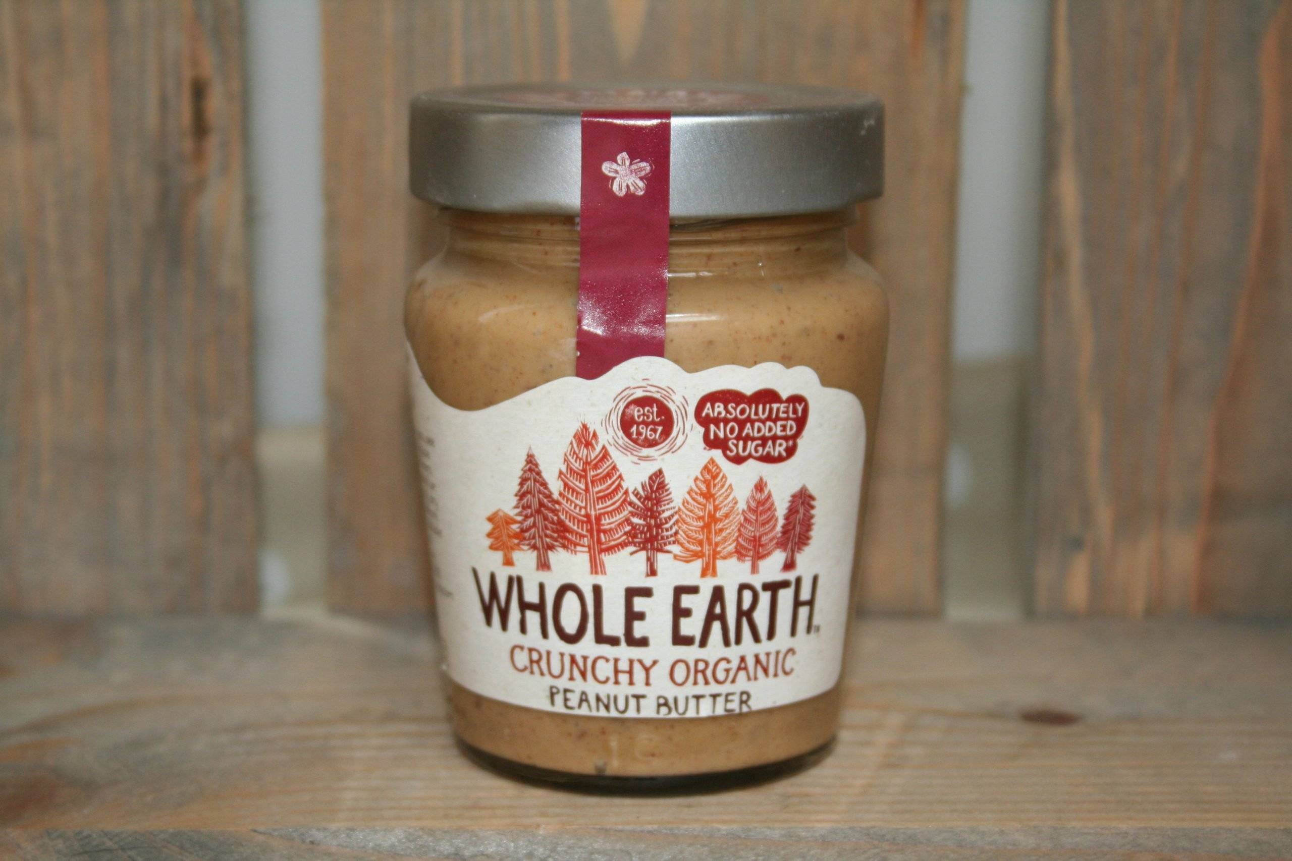 Whole Earth Crunchy Peanut Butter