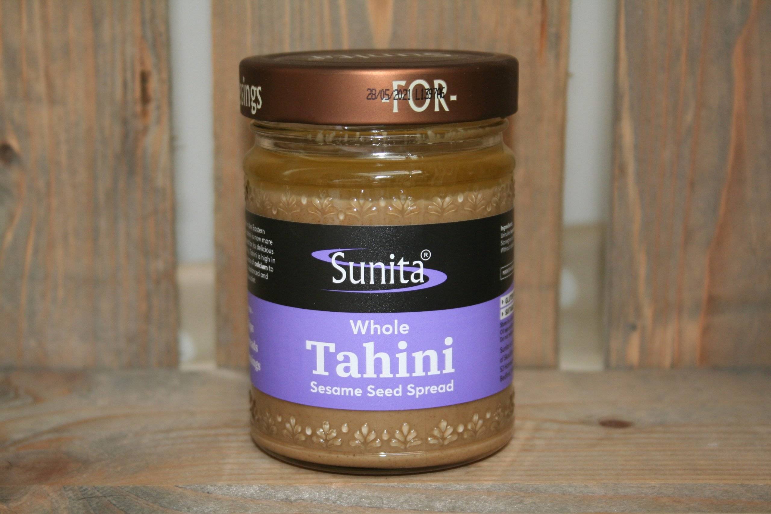 Sunita Whole Tahini Sesame Seed spread