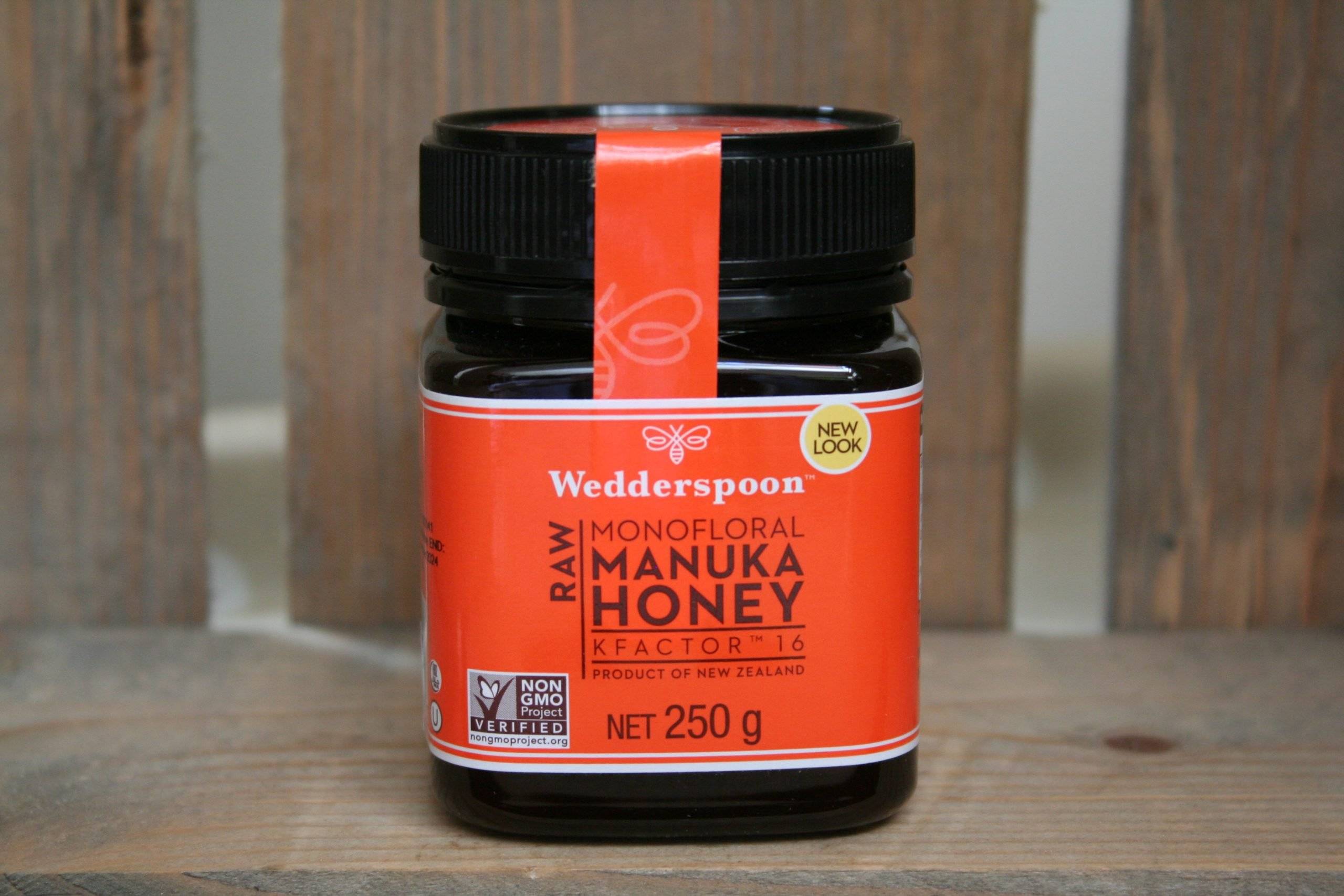 Wedderspoon monofloral manuka honey