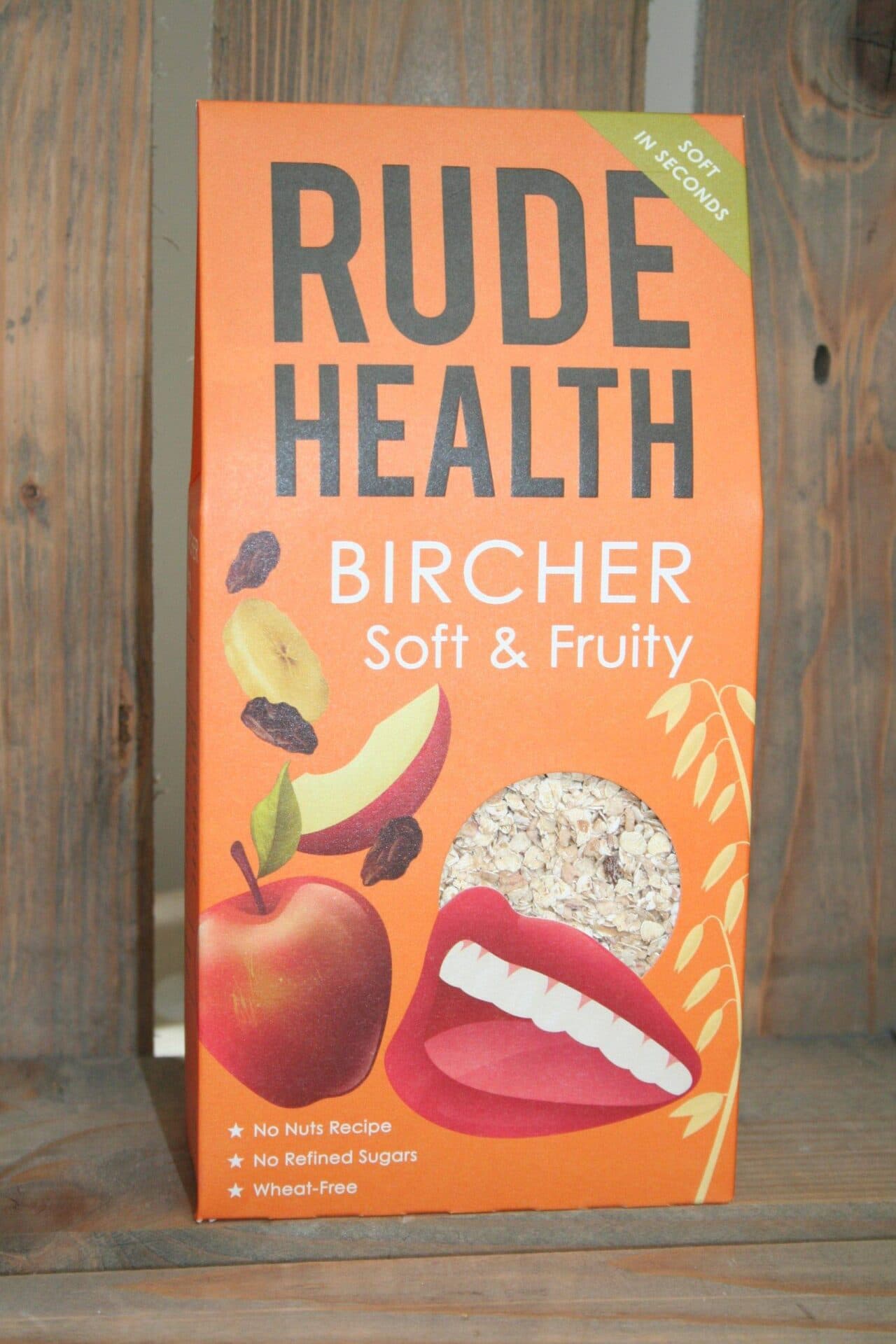 Rude Health Bircher soft & fruity