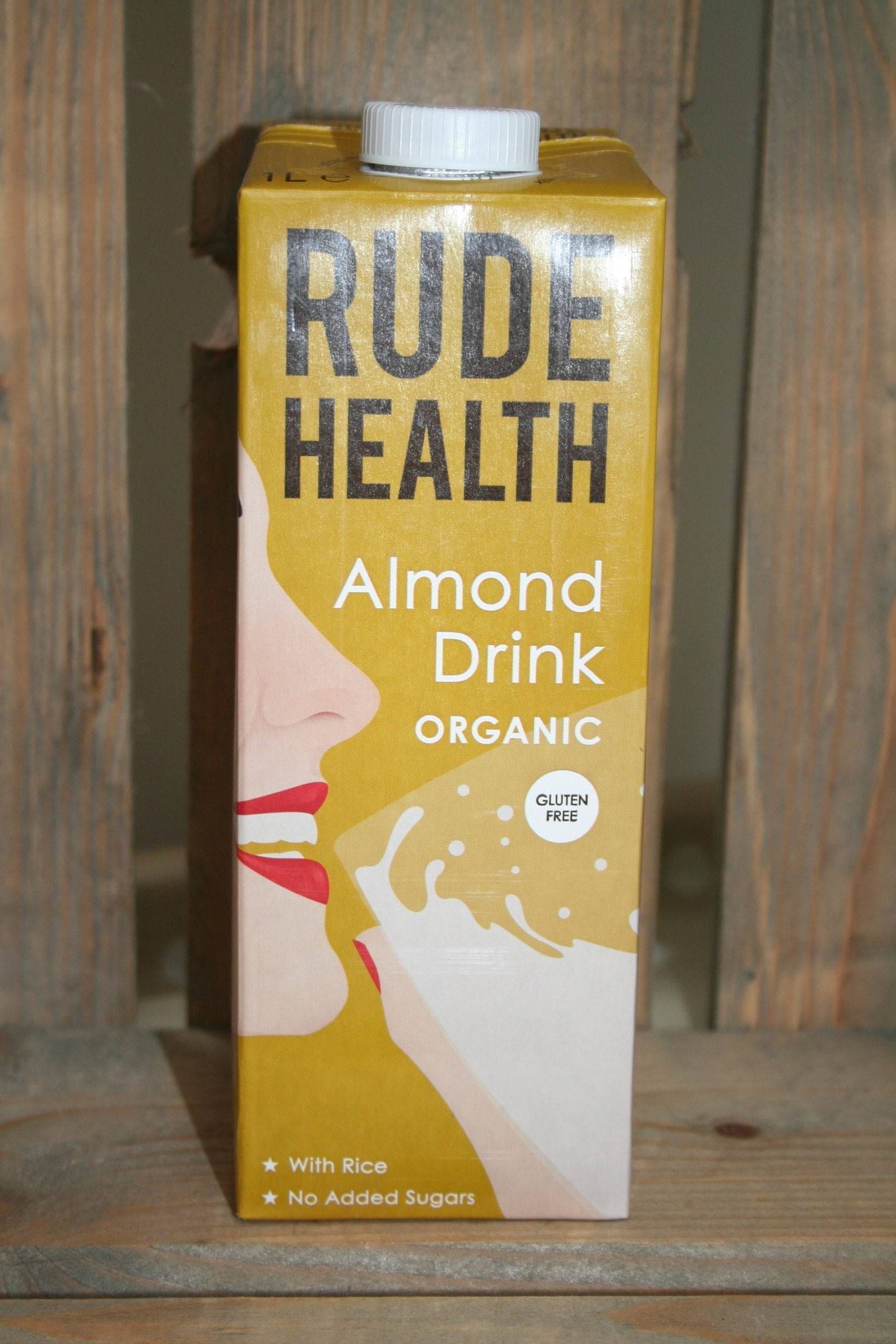 Rude Health Amlond Milk