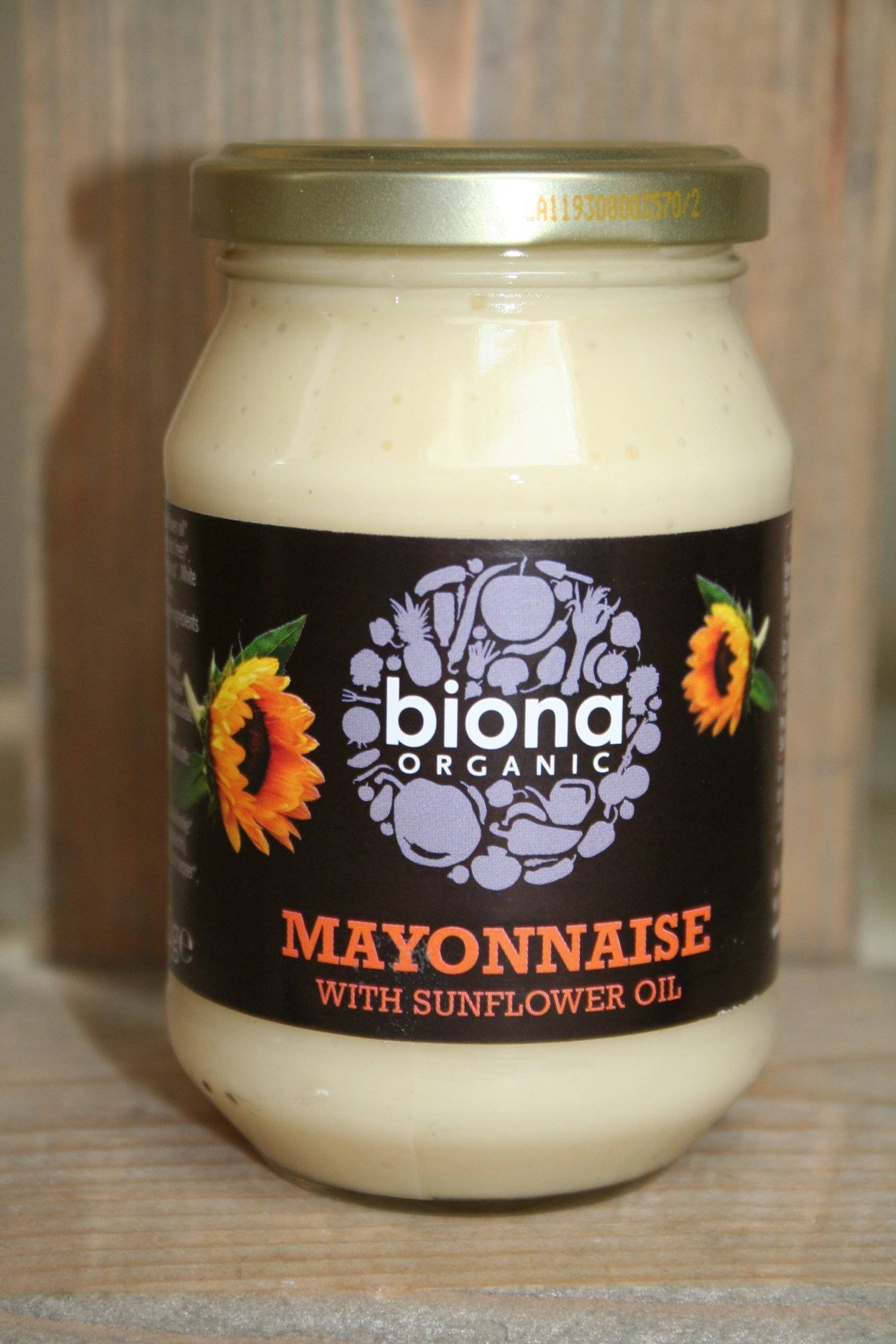 Biona Mayonnaise with sunflower oil