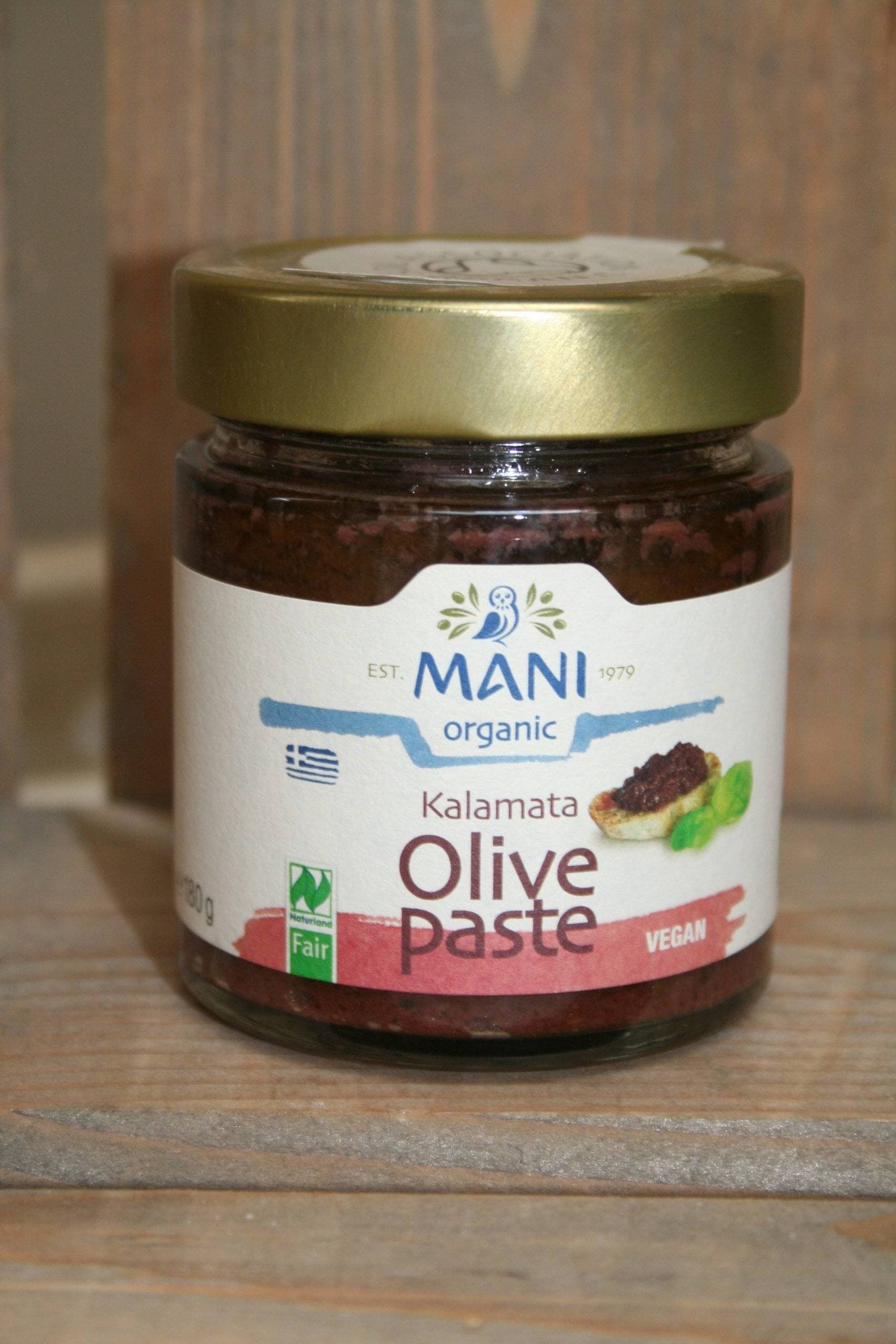 Mani Kalamata Olive paste