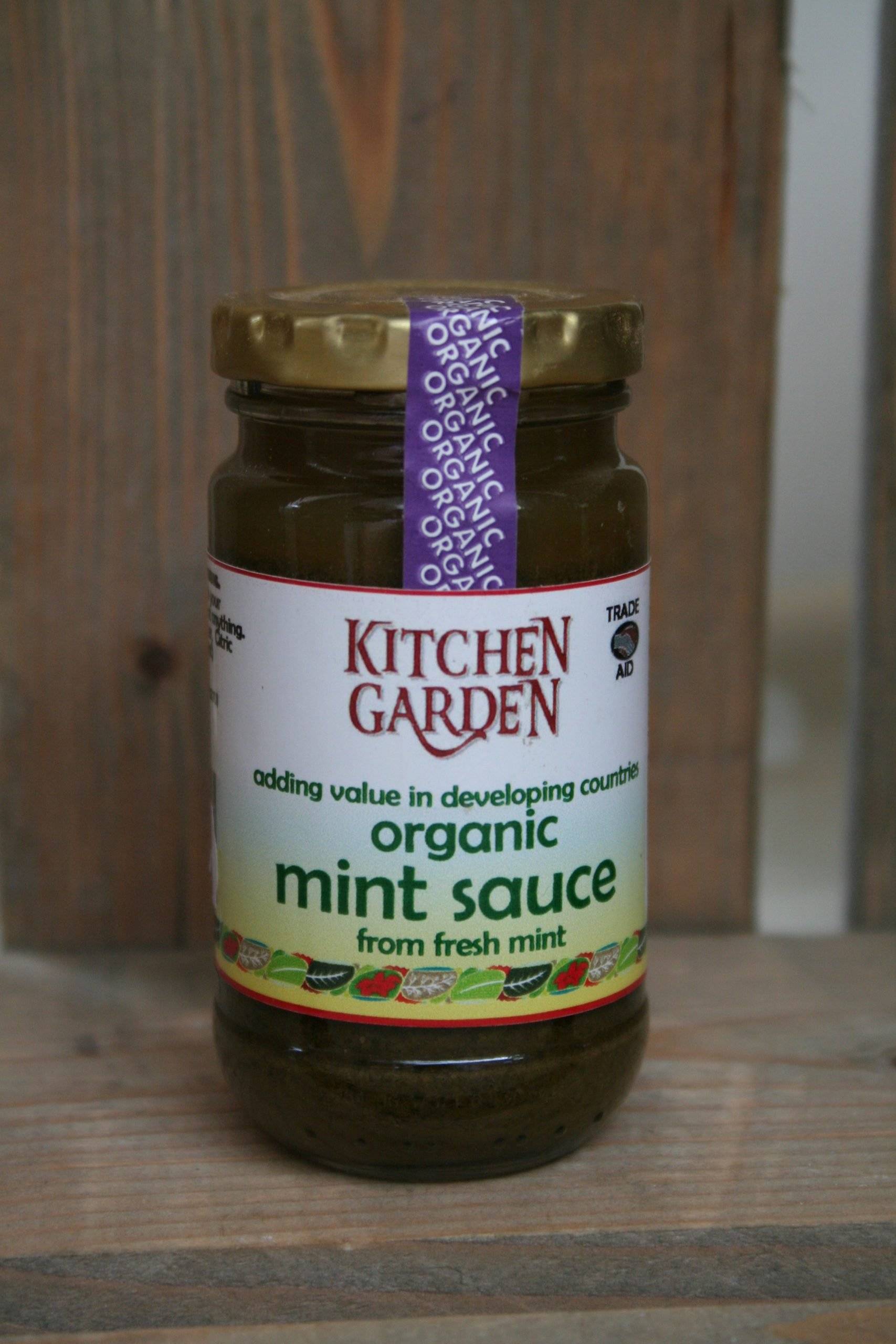 Kitchen Garden mint sauce organic