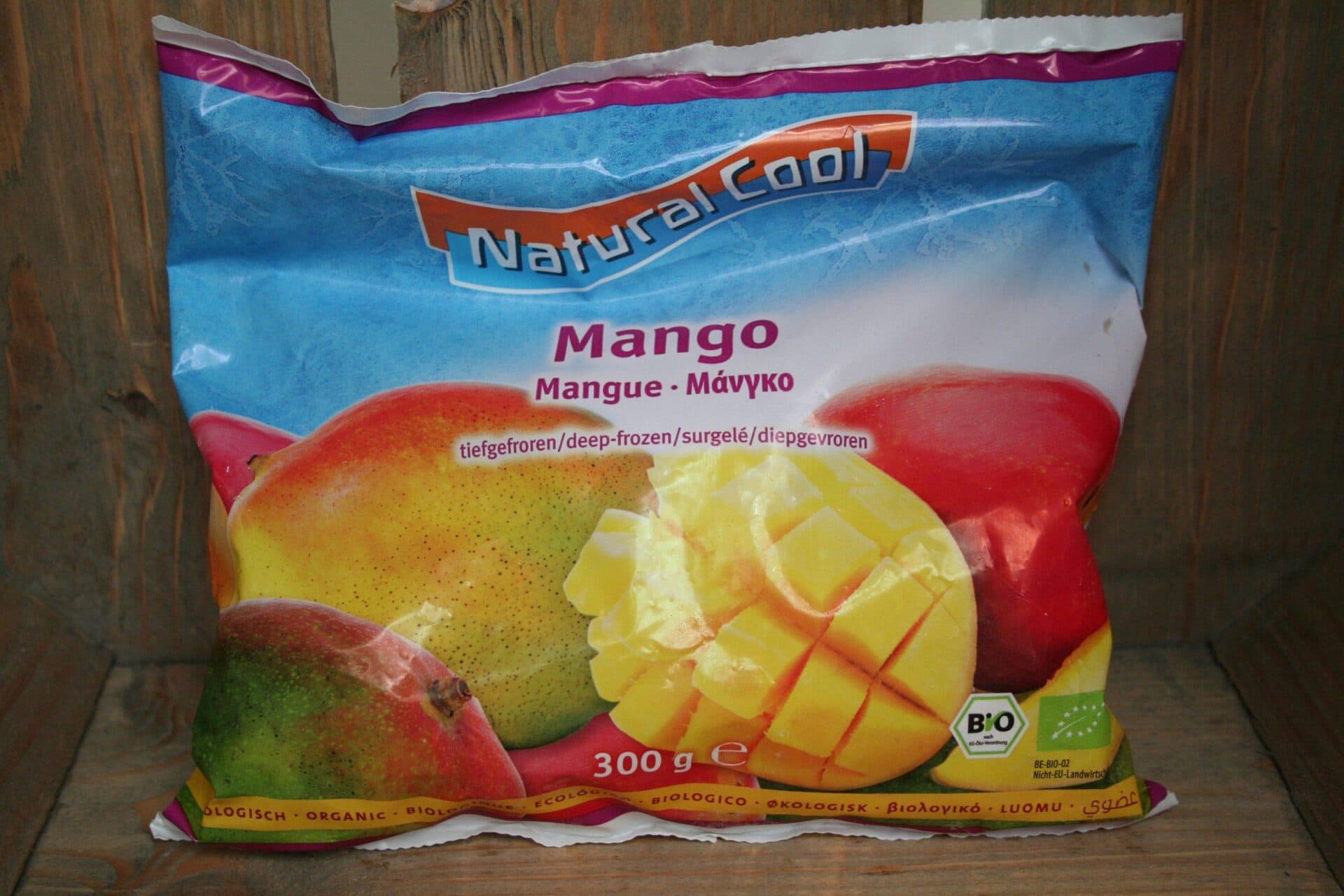 Natural Cool Frozen mango