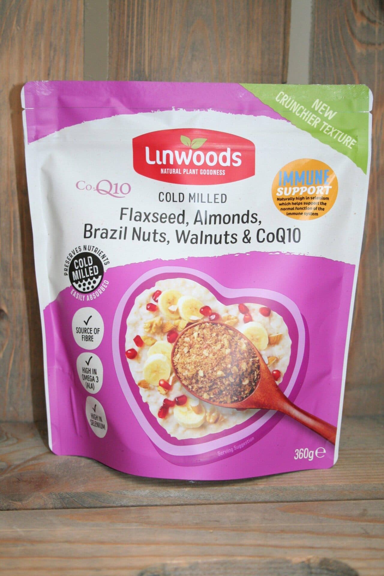 Linwoods Flazseed, Almonds, Brazil nuts, Walnuts & CoQ10