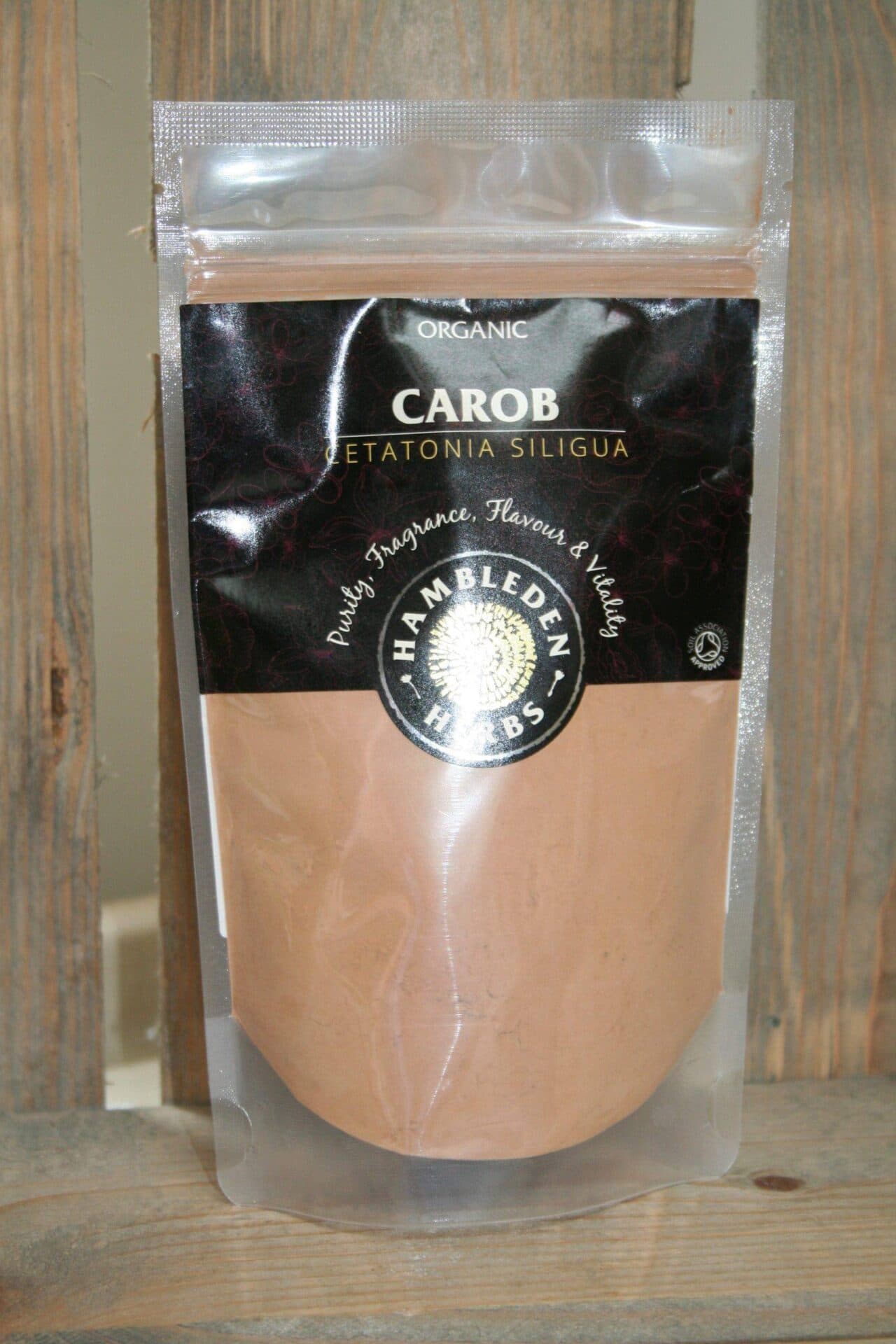 Hambledon Herbs Carob Cetatonia Siliqua