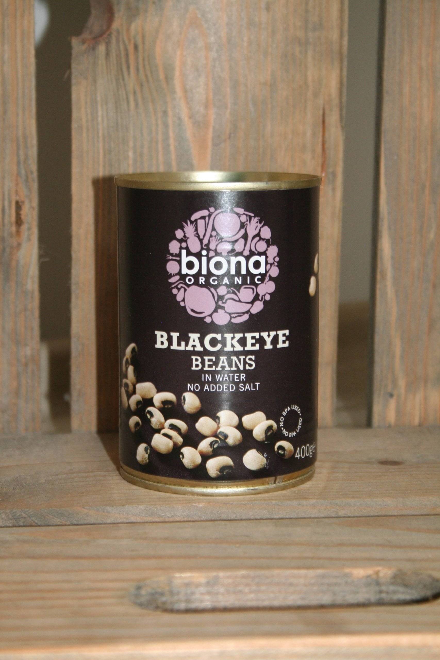 Biona Blackeye Beans tinned