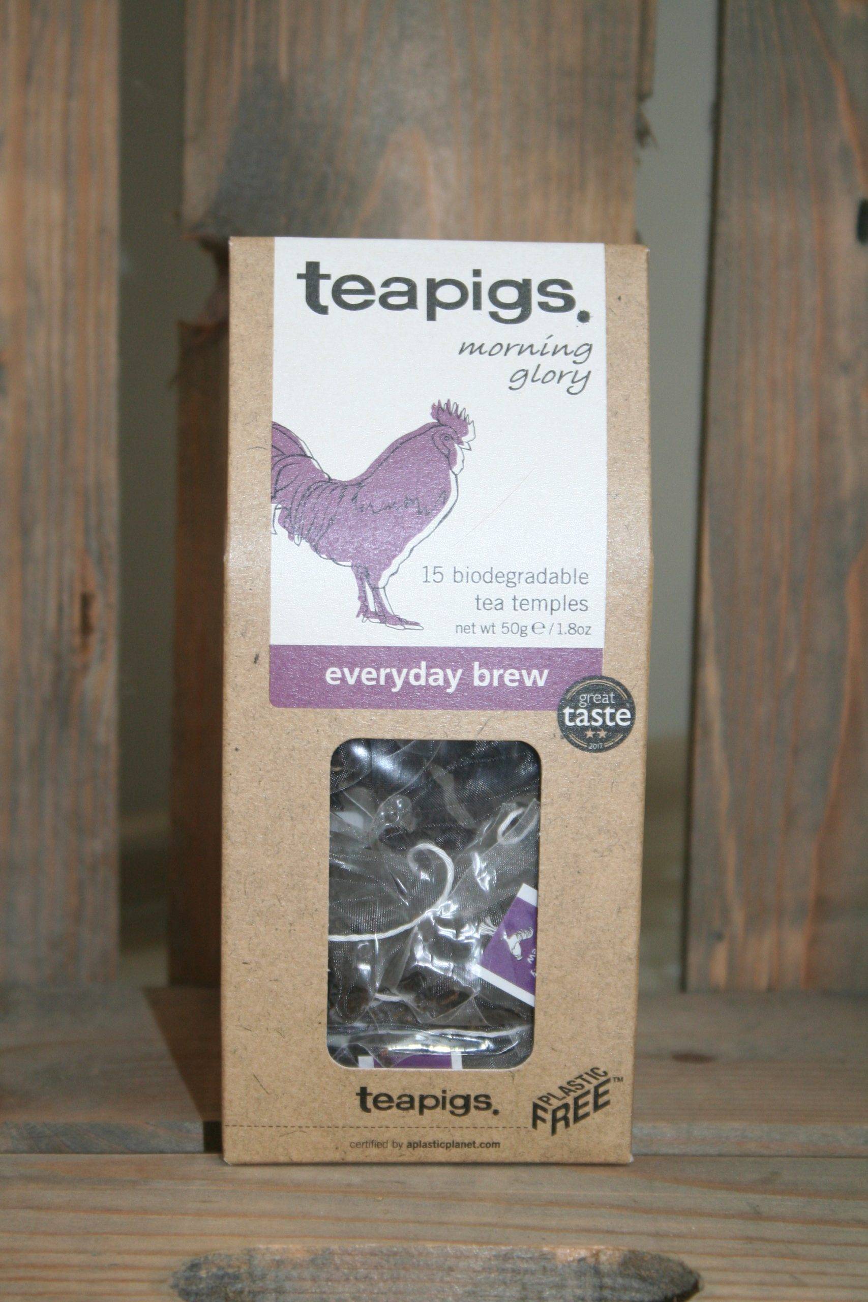 teapigs everyday brew 15 bags