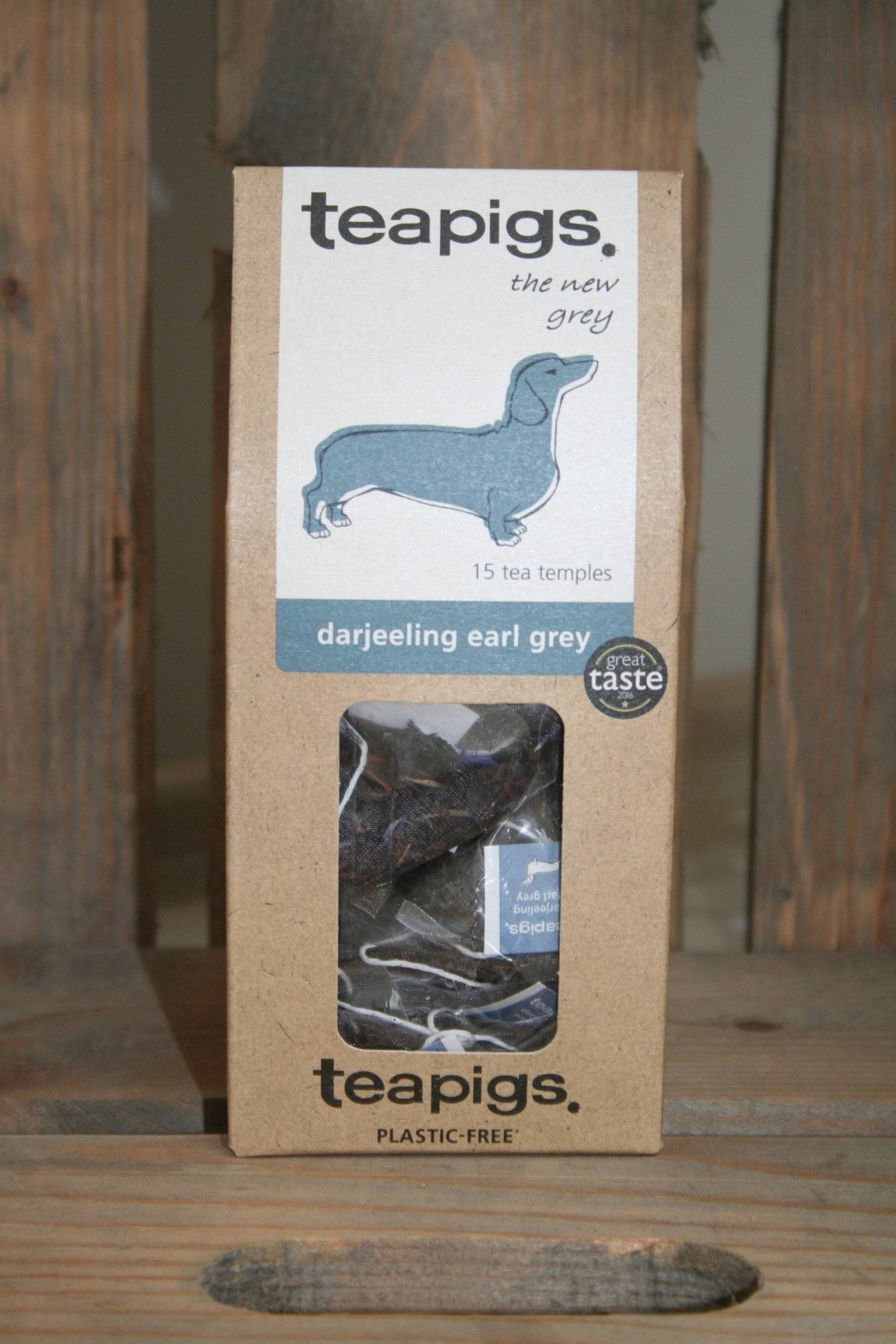 Teapigs darjeeling earl grey
