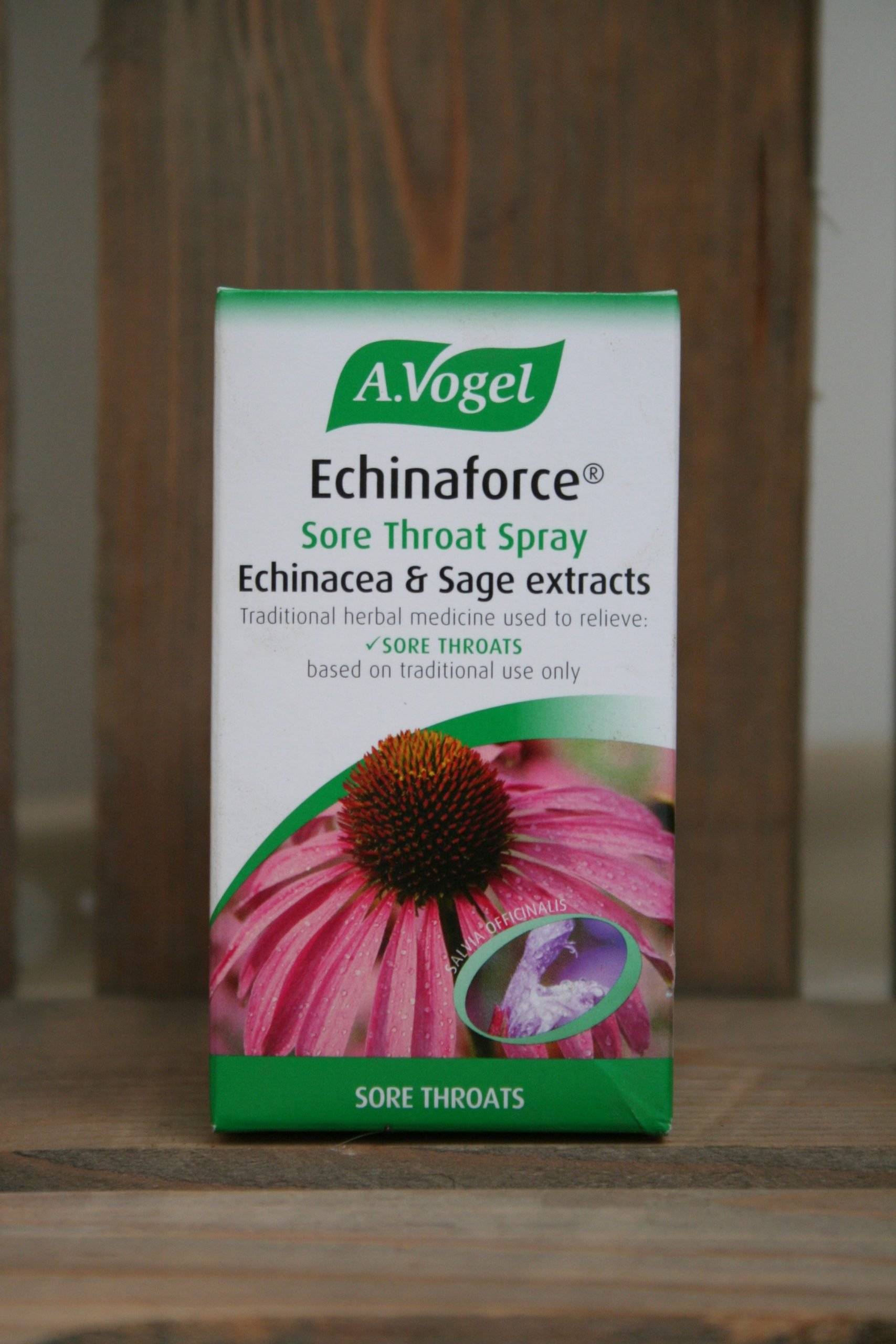 Echinaforce echinacea sore throat spray