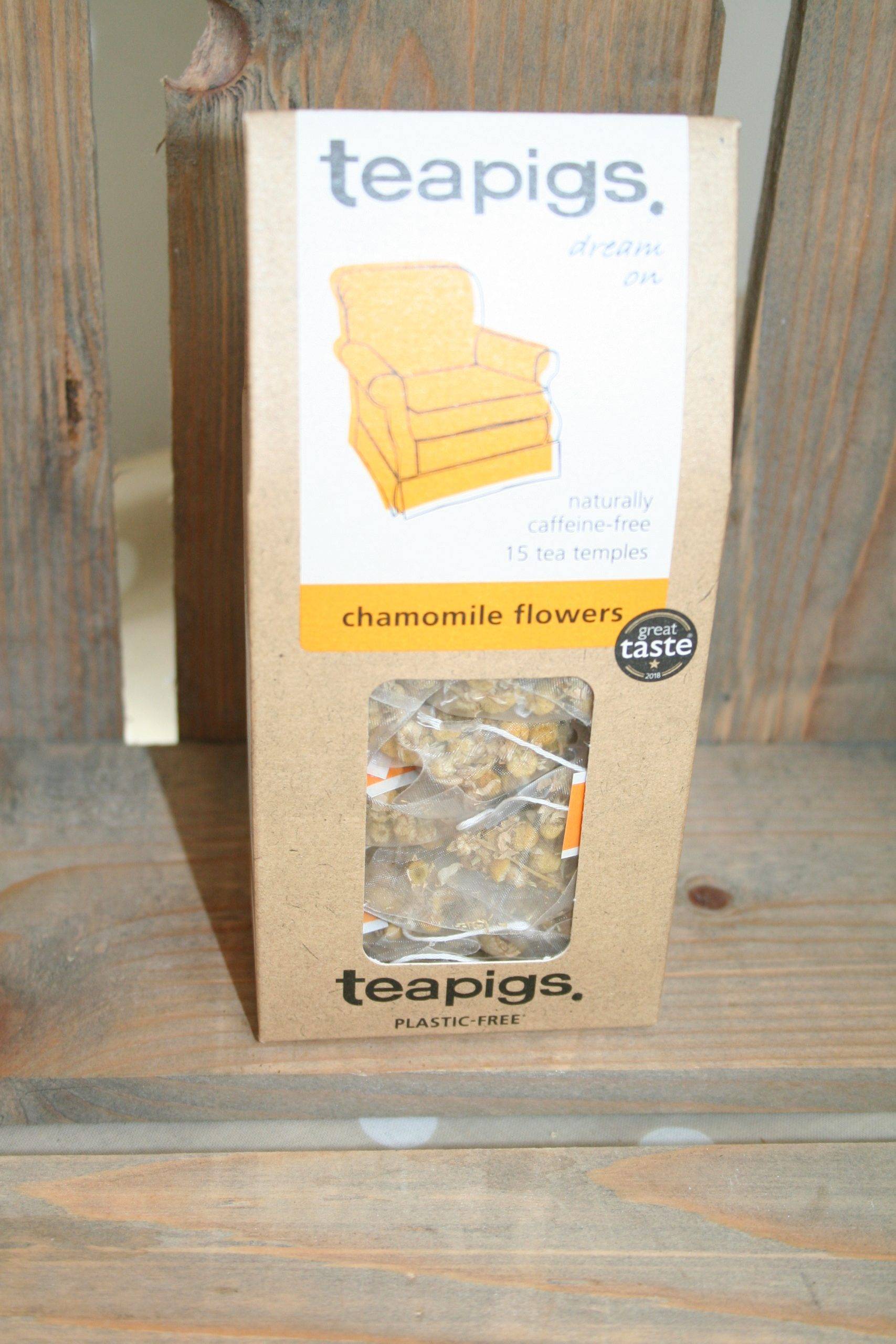 Teapigs Chamomile flower tea