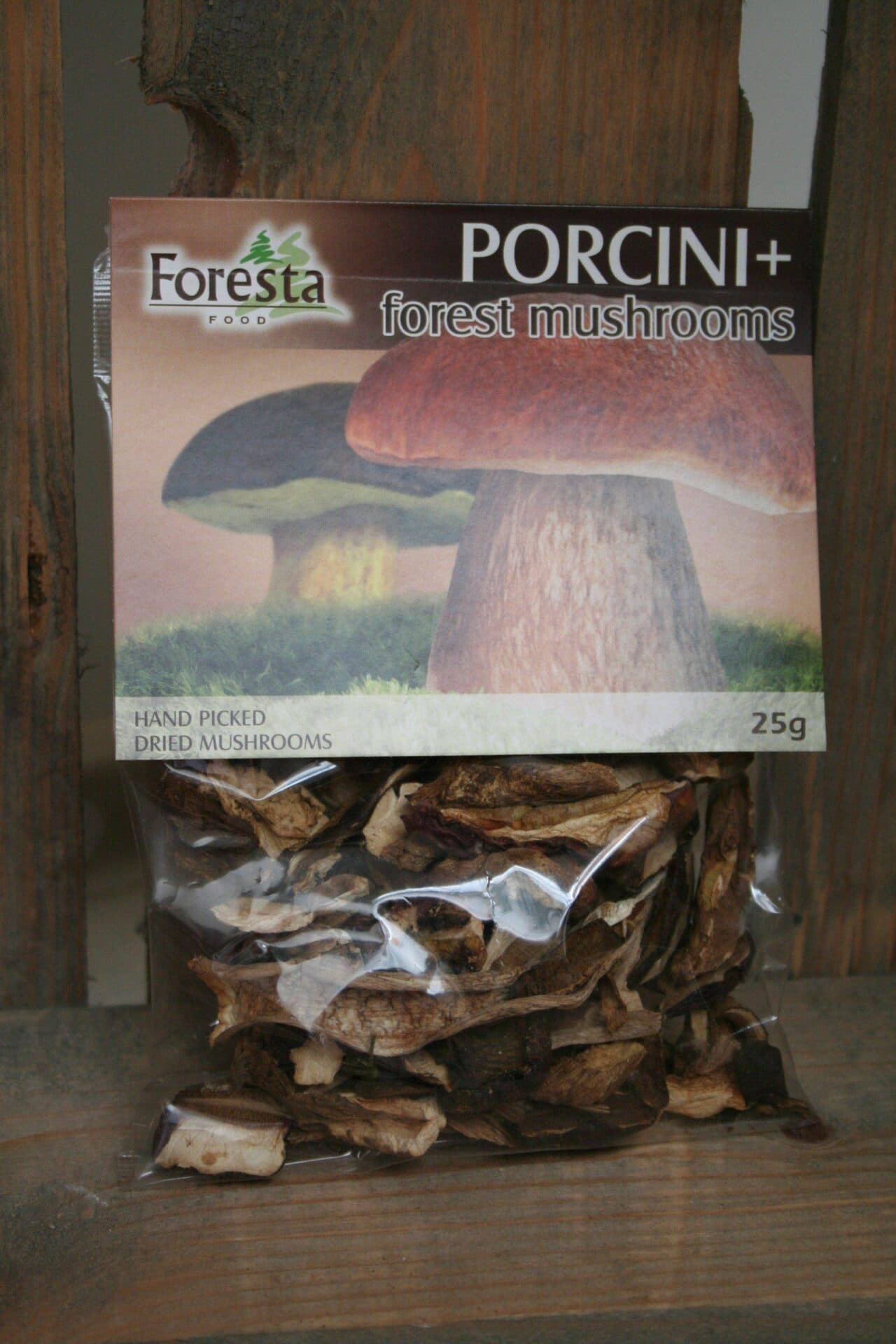 Foresta Porcini dried mushrooms