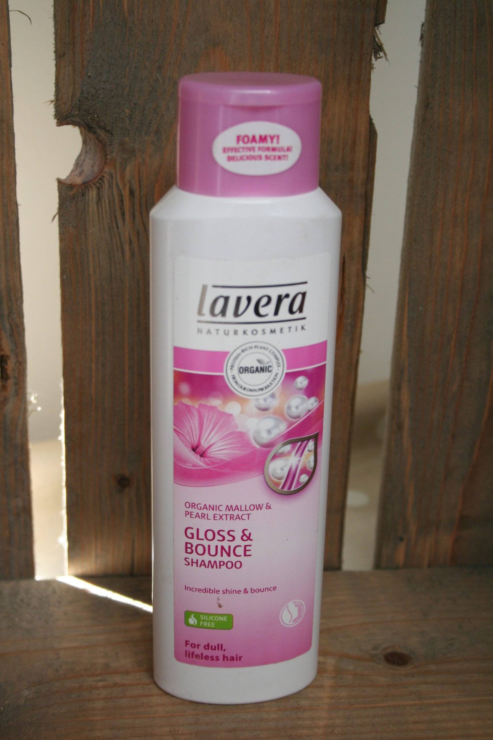 Lavera gloss & bouce shampoo