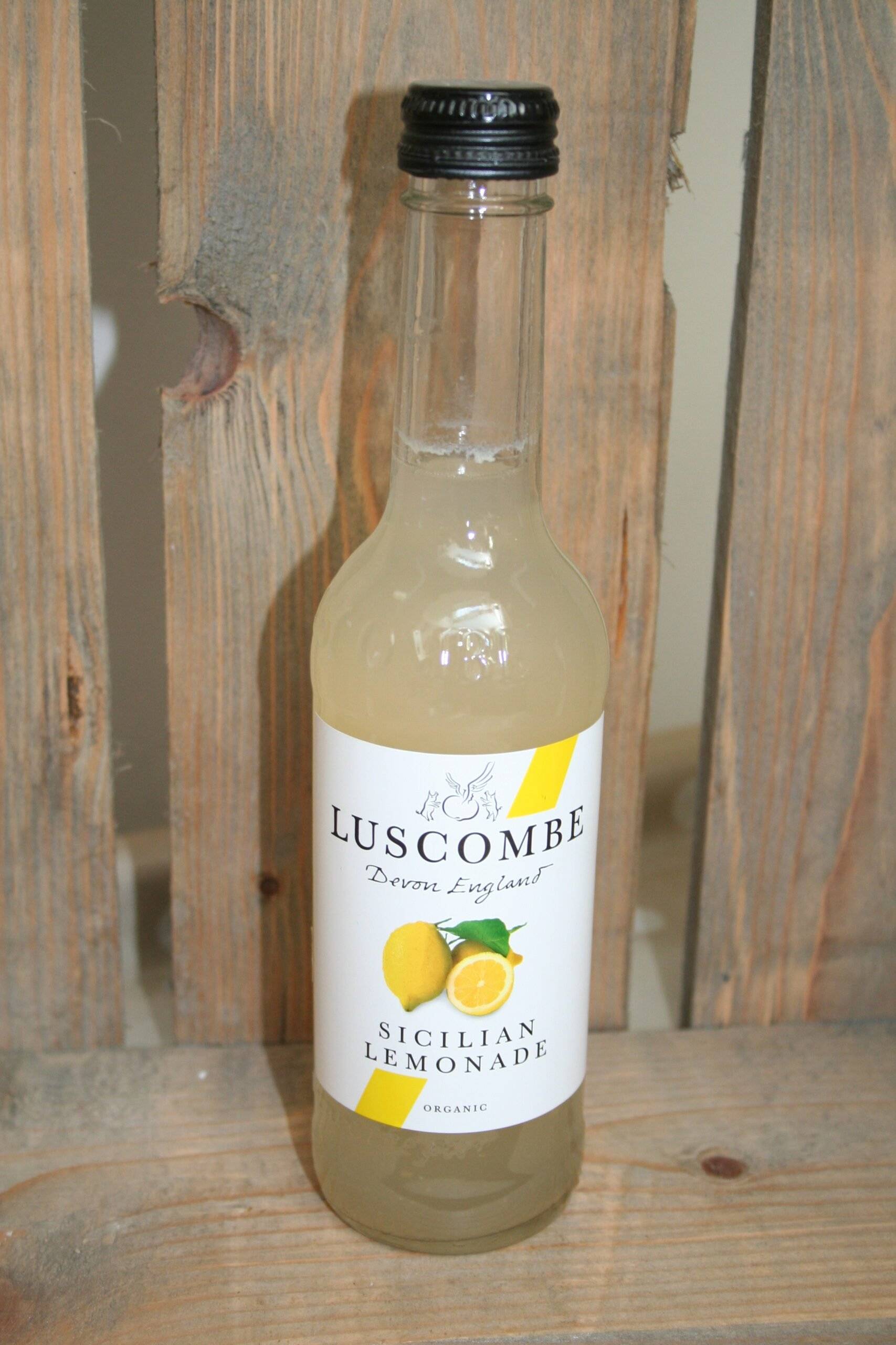 Luscombe Sicilian lemonade organic