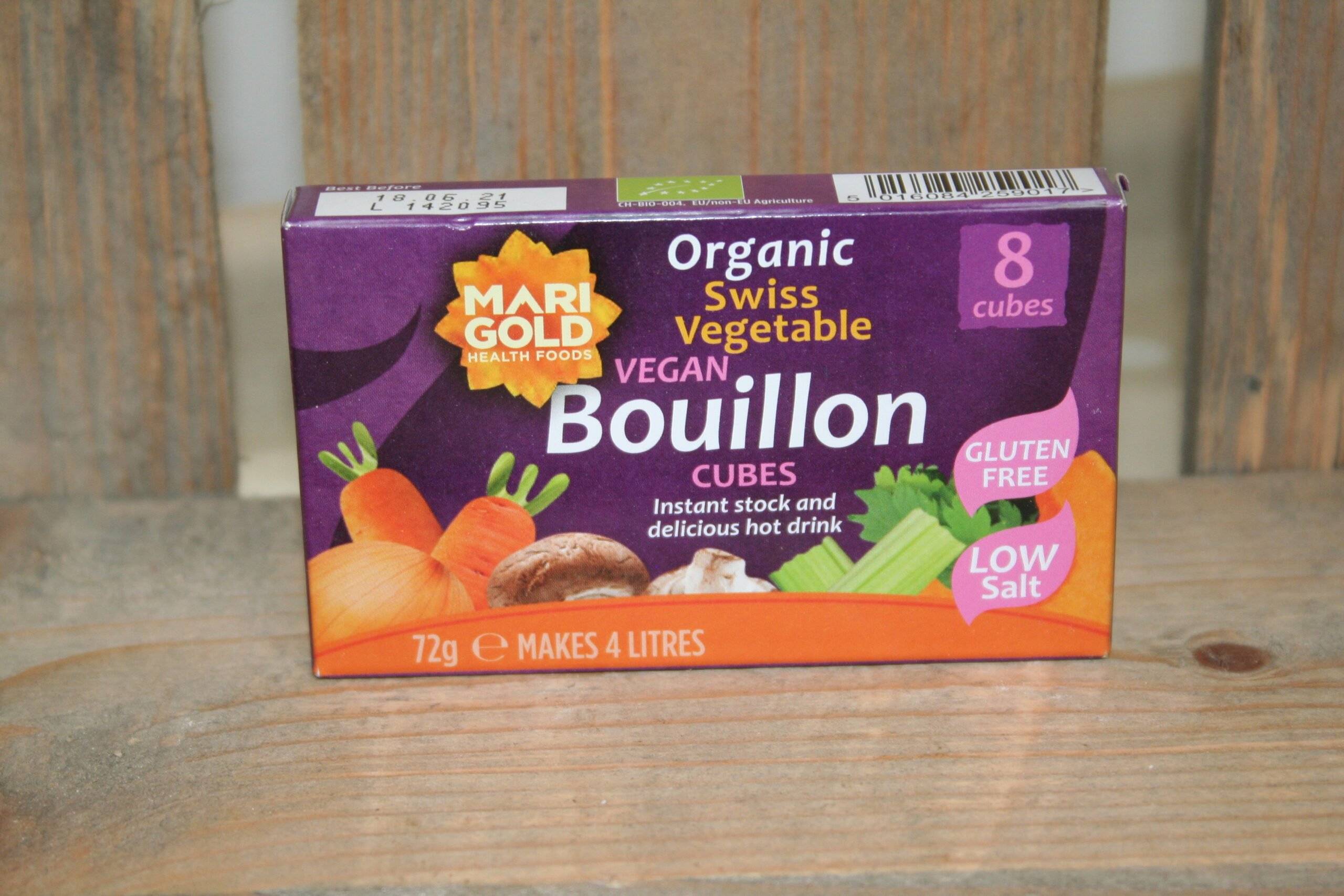 Marigold Vegan bouillon cubes stock cubes
