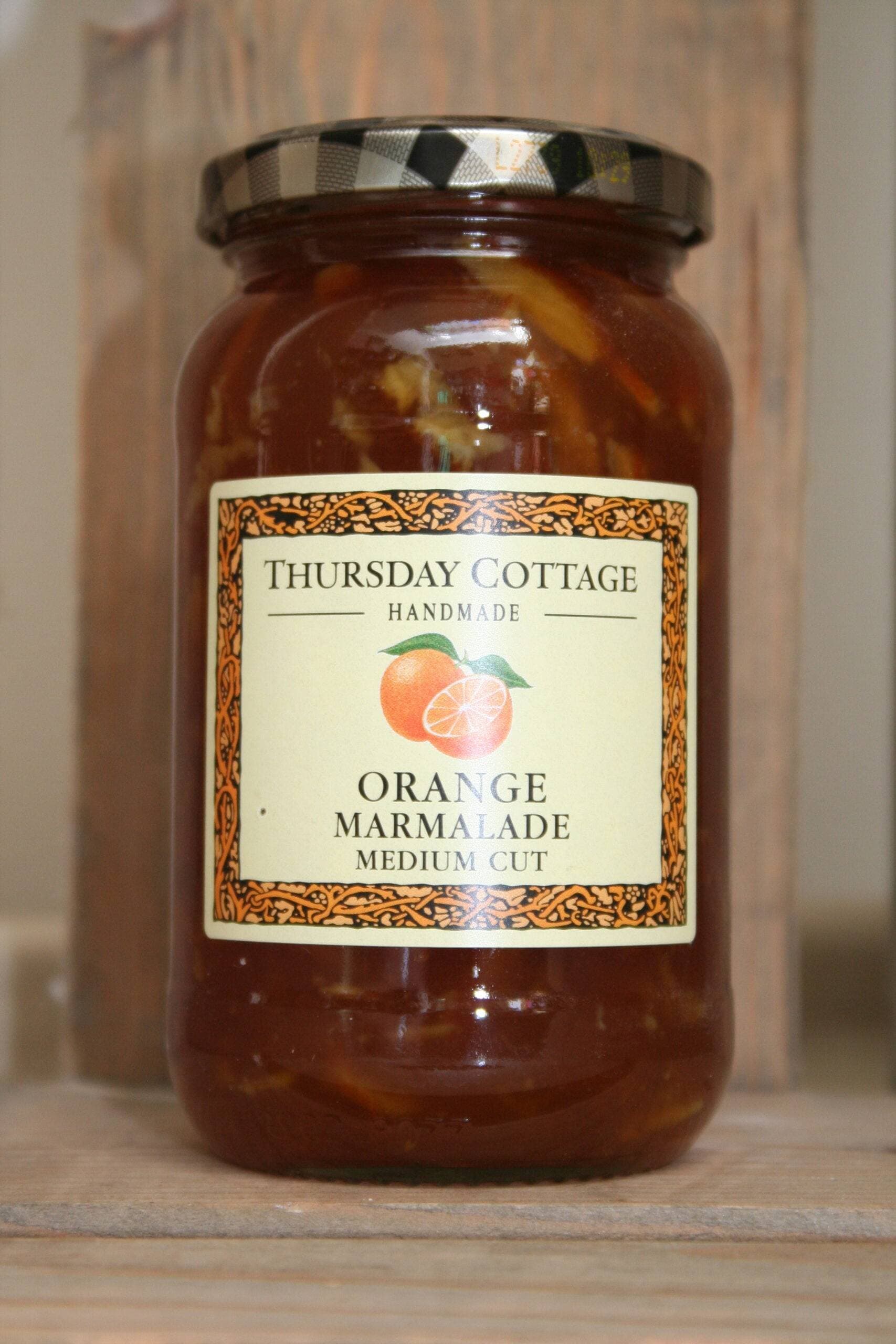 Thursday Cottage orange marmalade medium cut