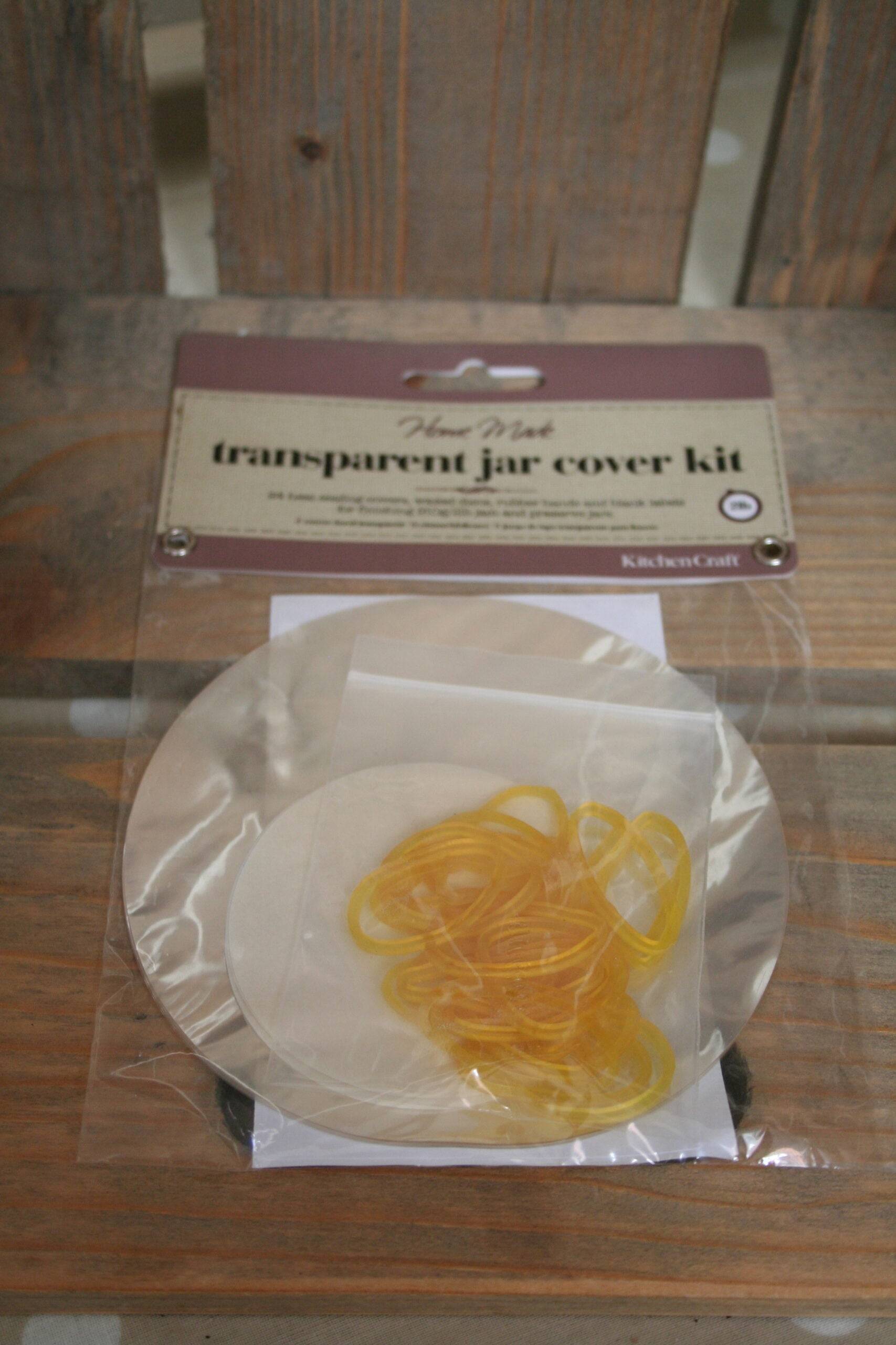 Kitchen Craft jar covers