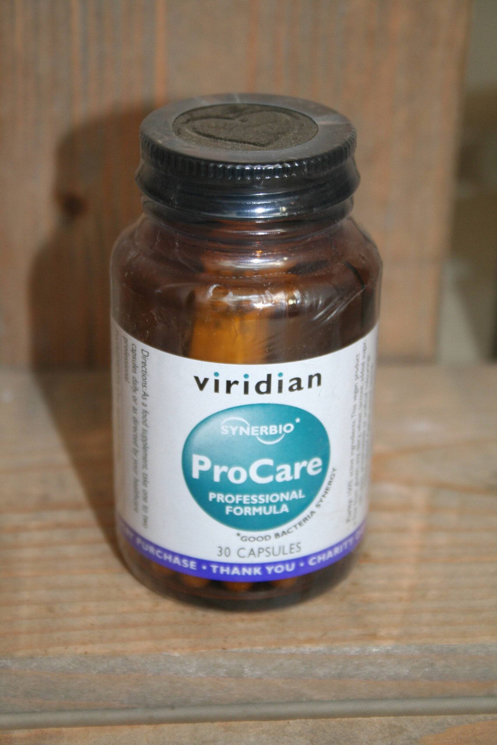Viridian synerbio ProCare professional formula