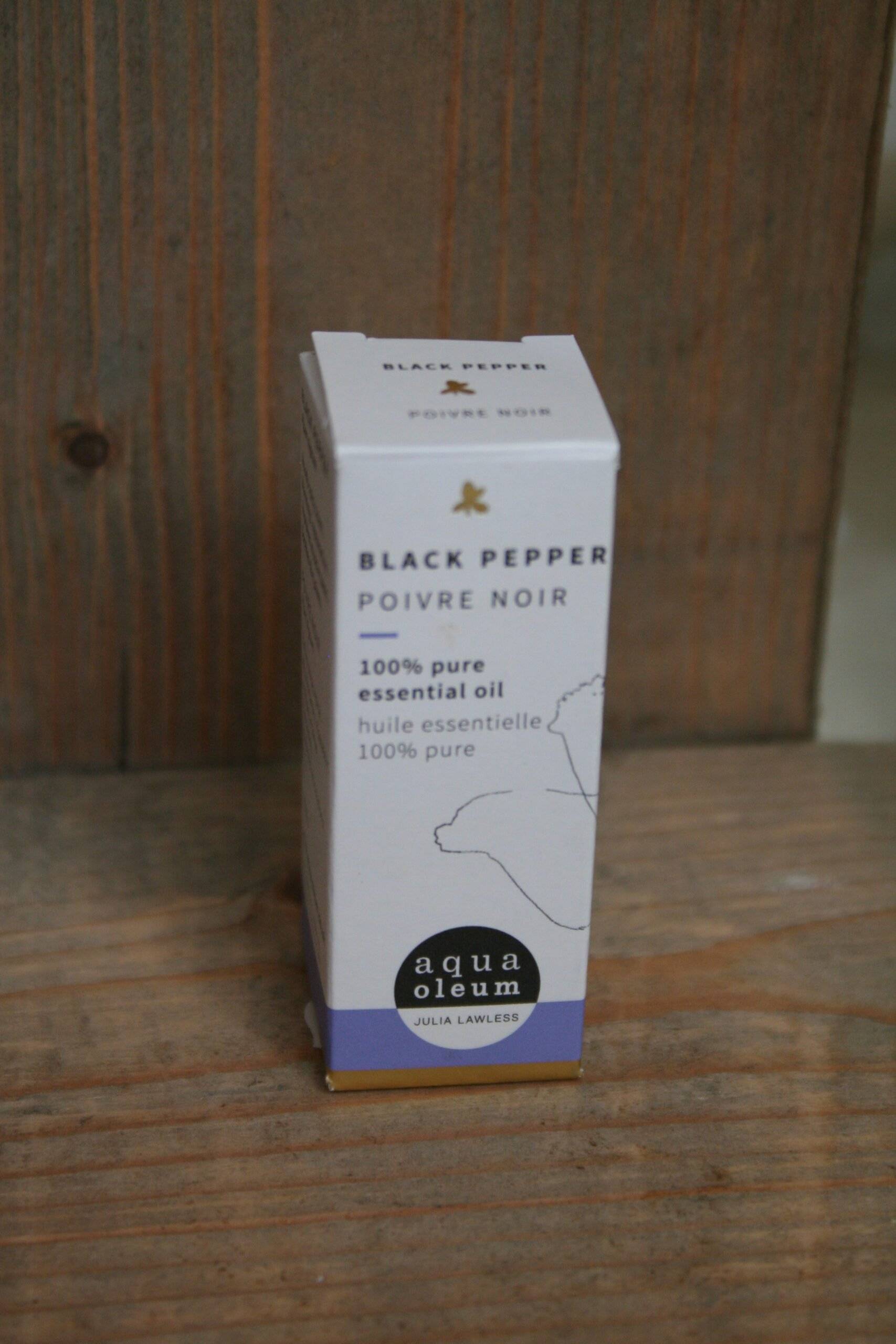 Aqua Olqum Black pepper essential oil