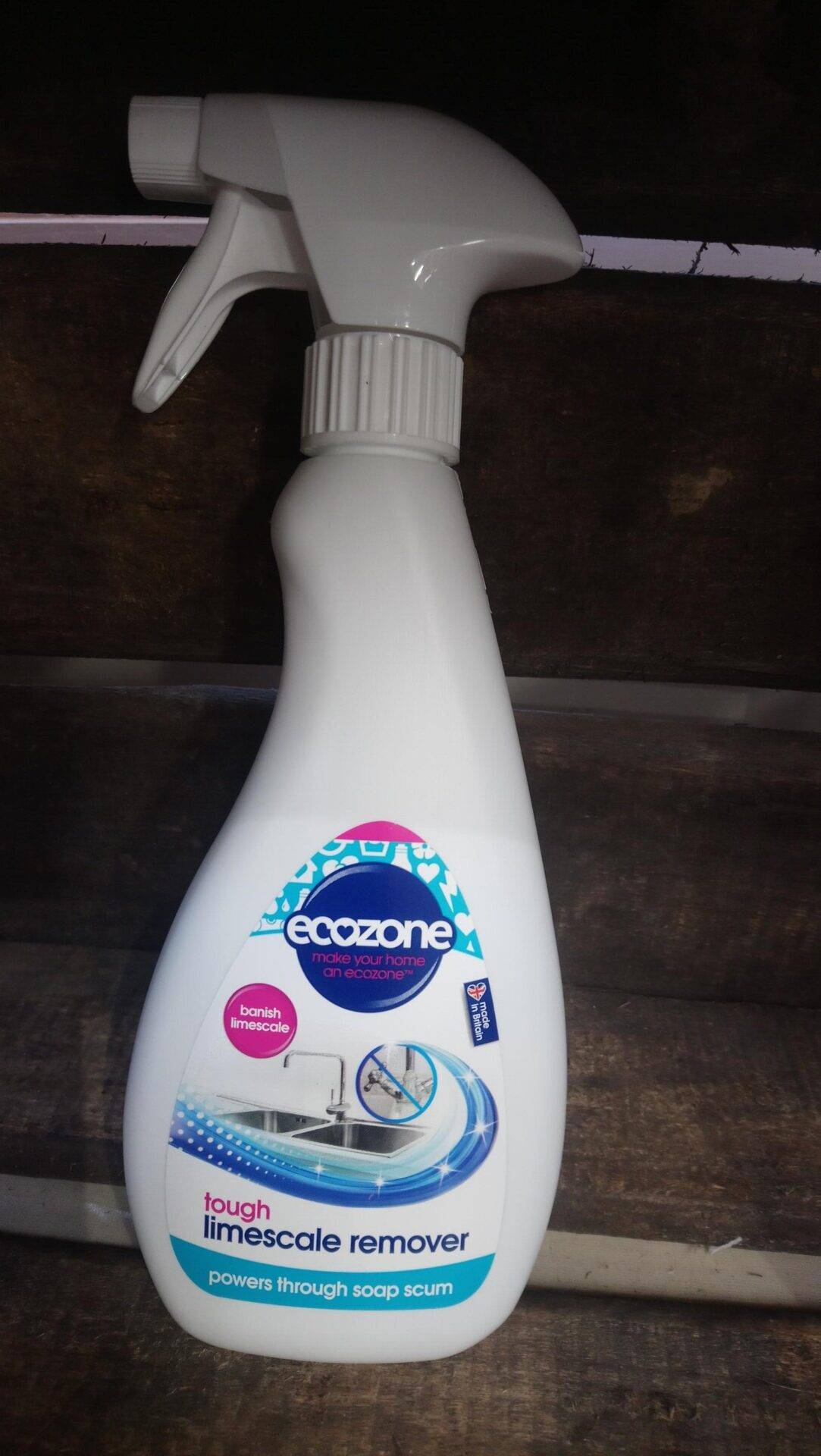 ecozone tough limescale remover (500ml)