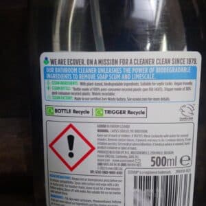 ecozone tough limescale remover (500ml)