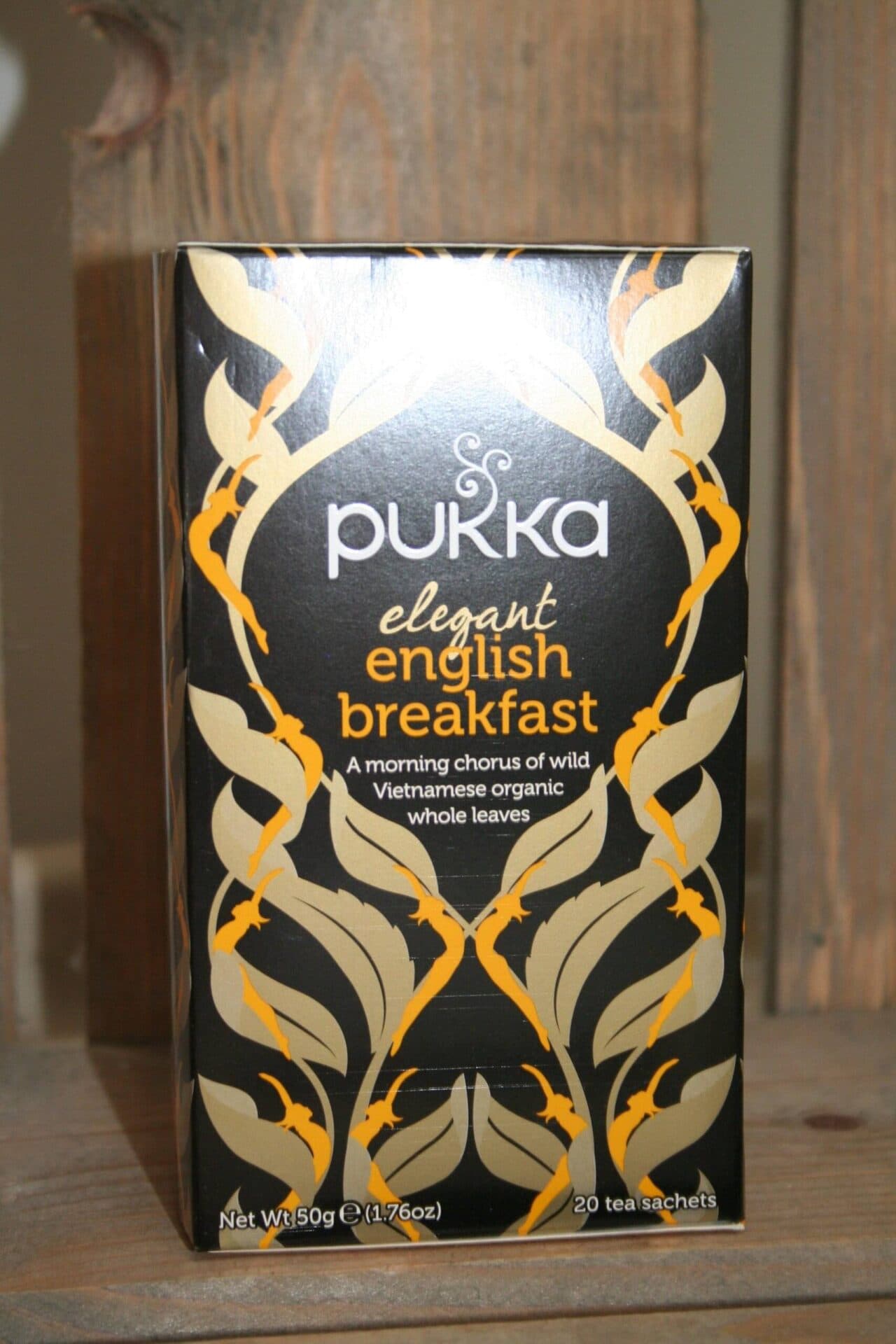 Pukka Elegant English breakfast tea bags