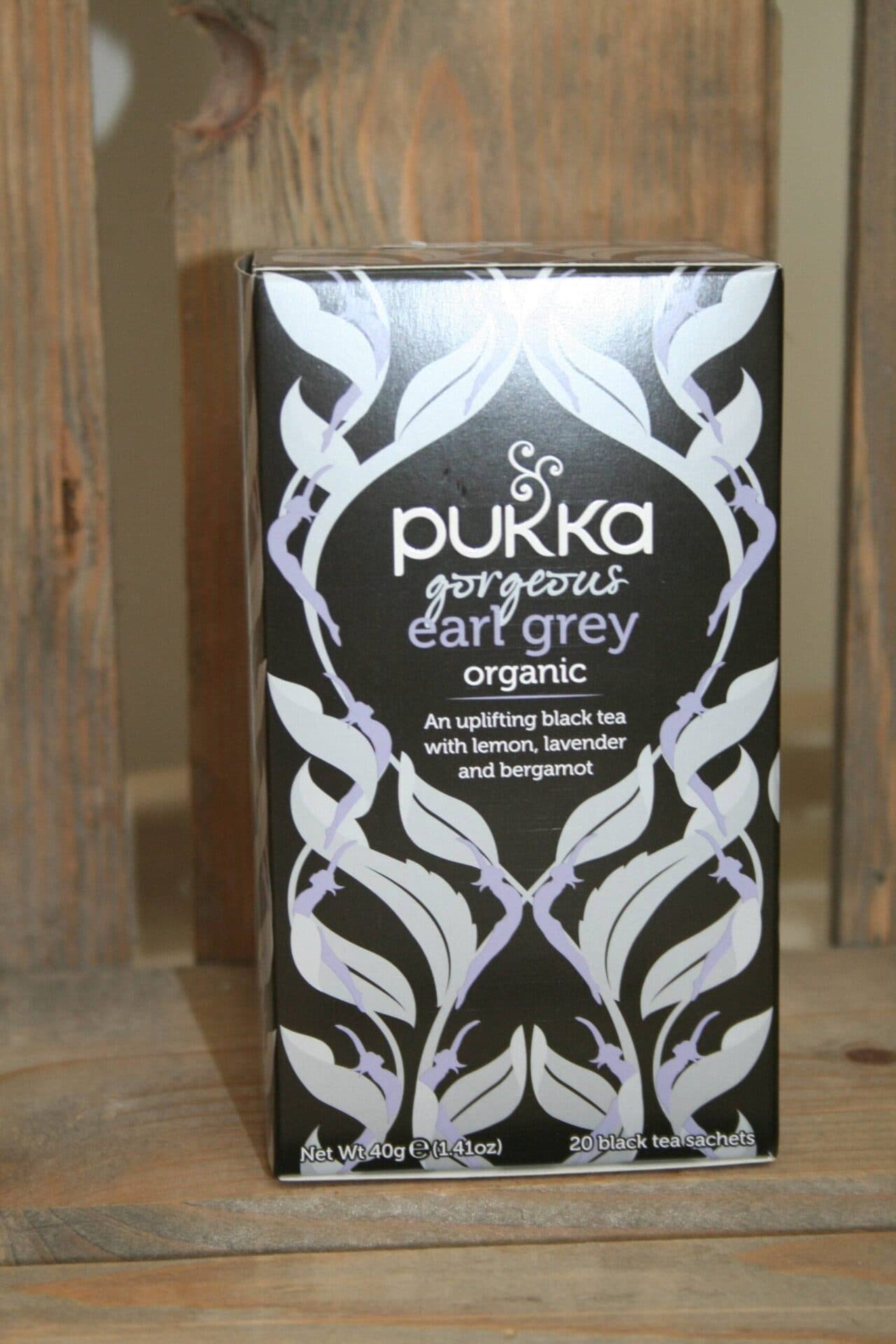 Pukka gorgeous earl grey organic tea bags