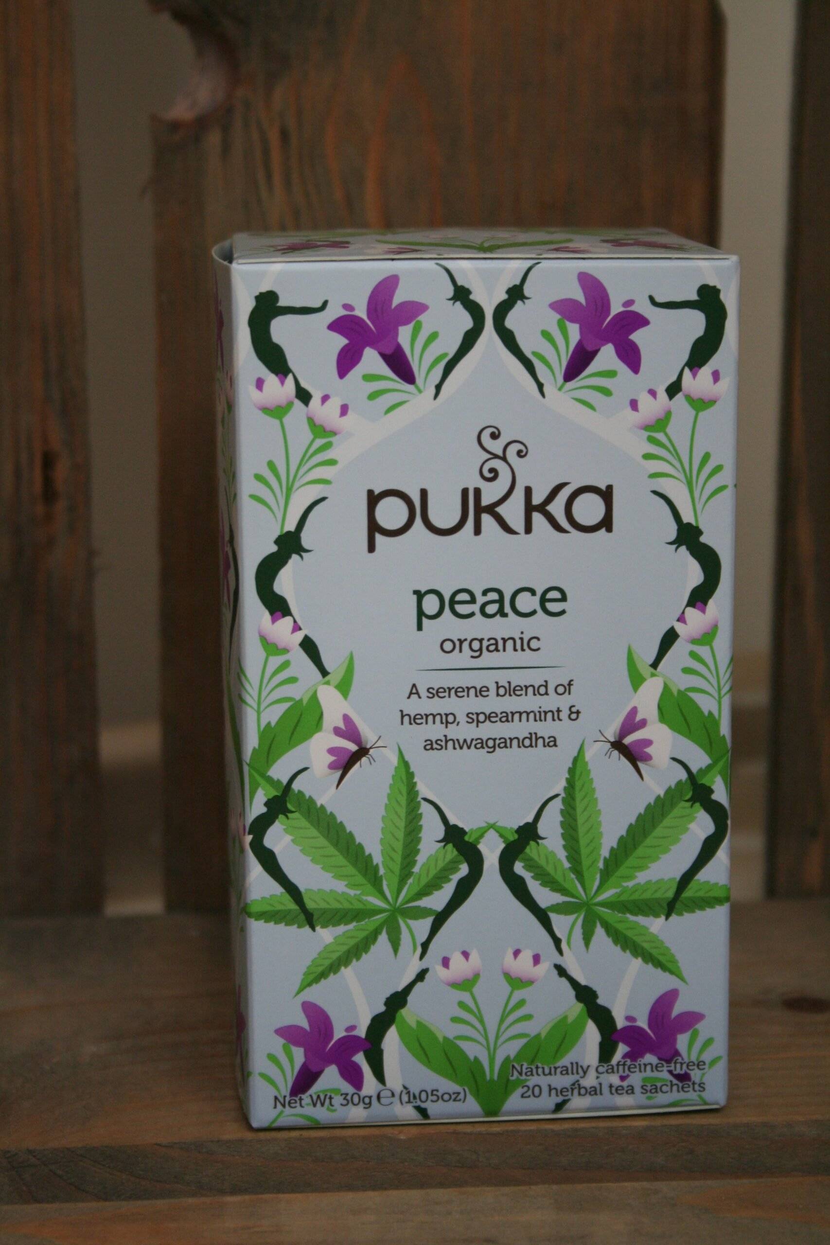 Pukka peace organic tea bags