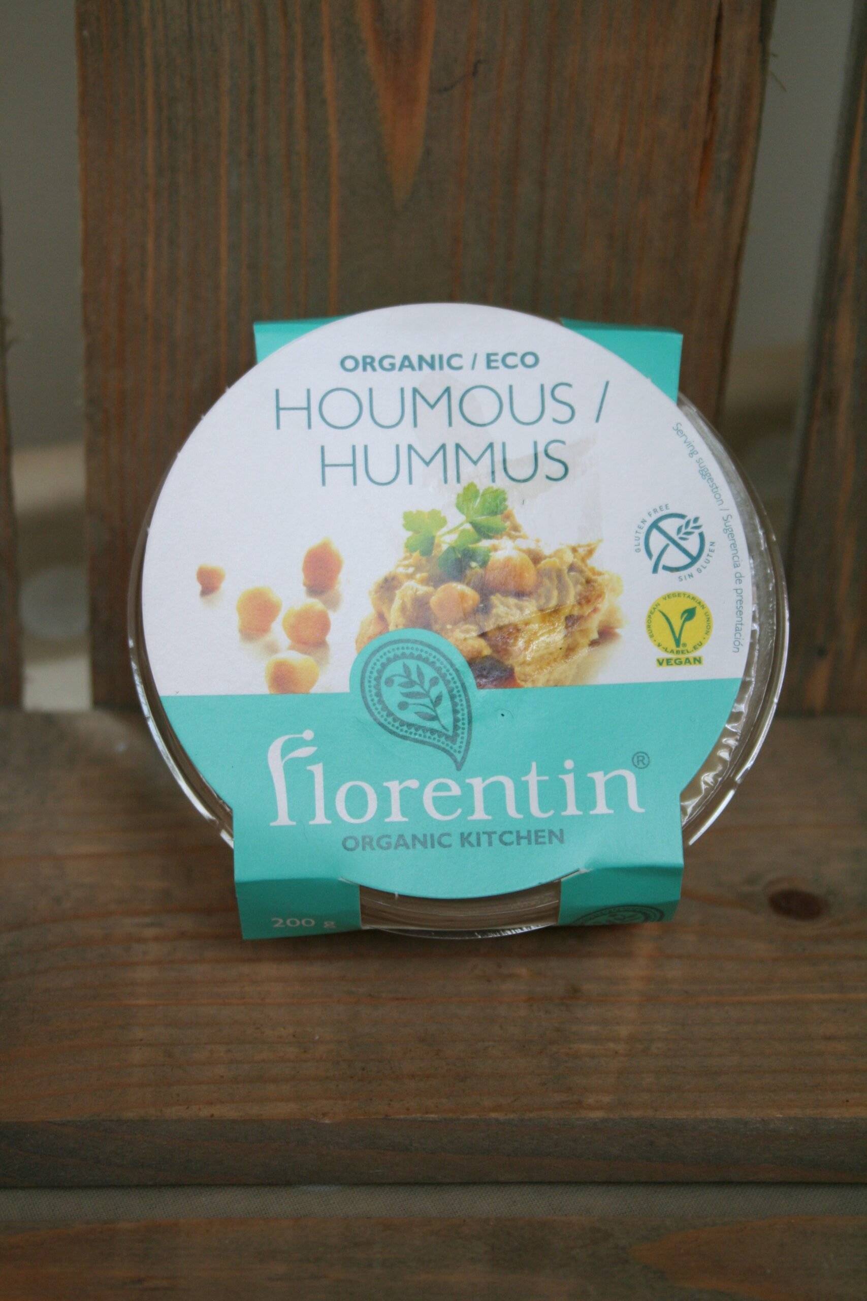 Florentin houmous hummus organic