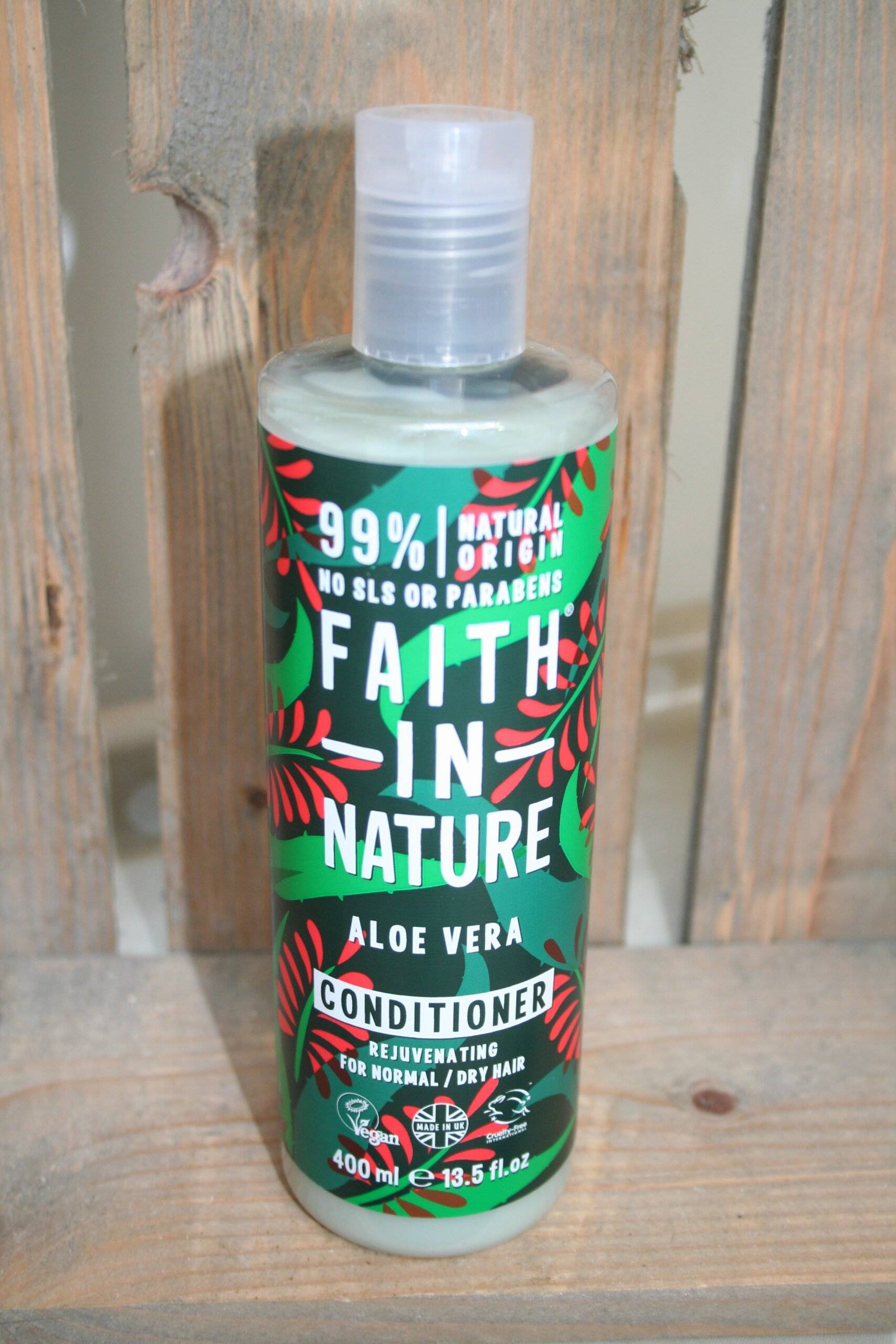 Faith in Nature Aloe Vera Conditioner
