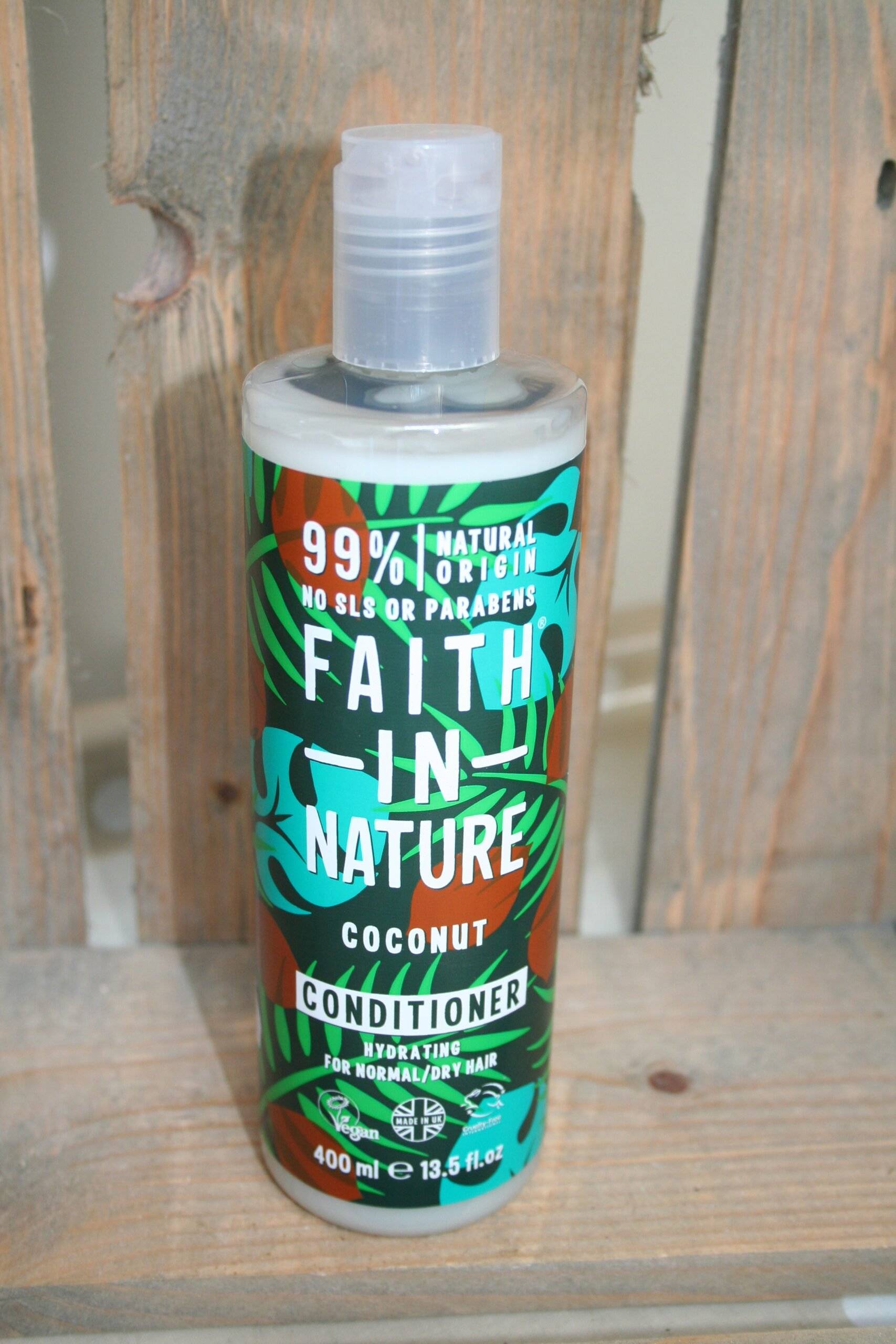Faith in Nature Coconut Conditioner