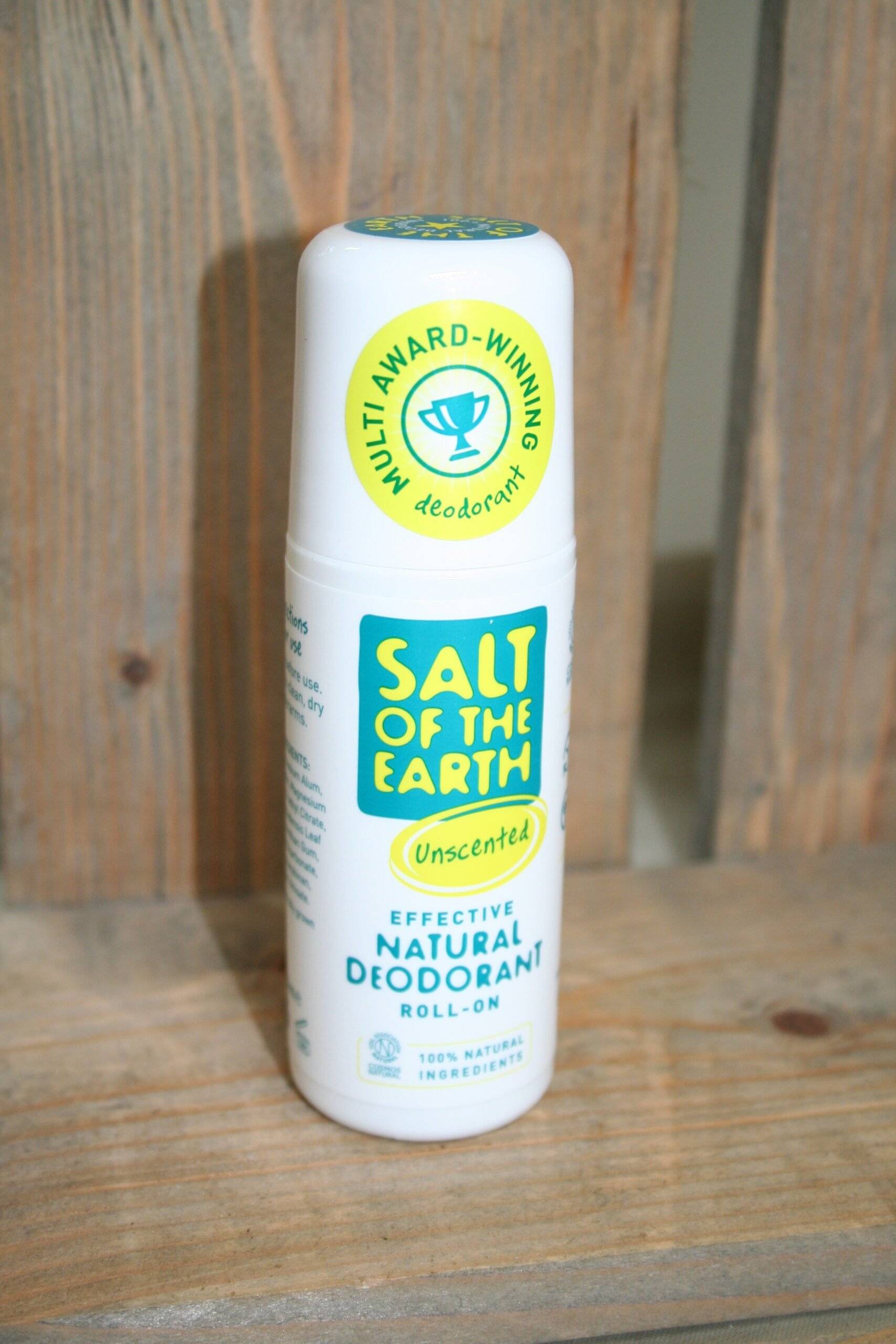 Salt of the Earth Natural Deodorant roll on