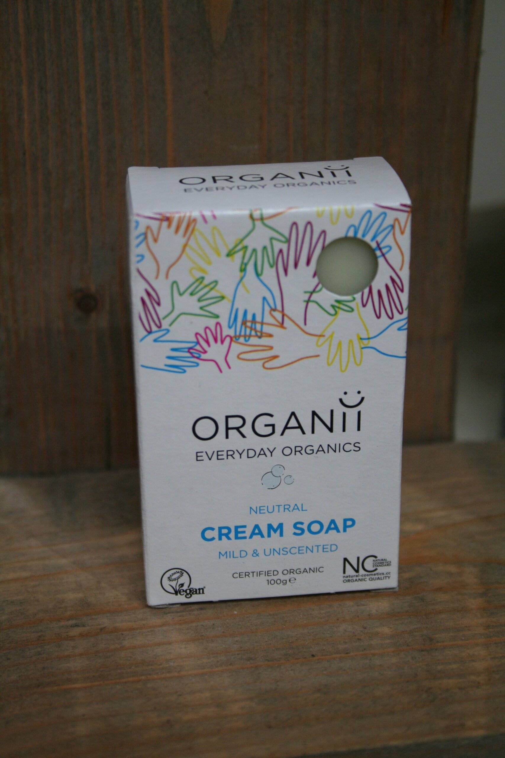 Organii neutral cream soap