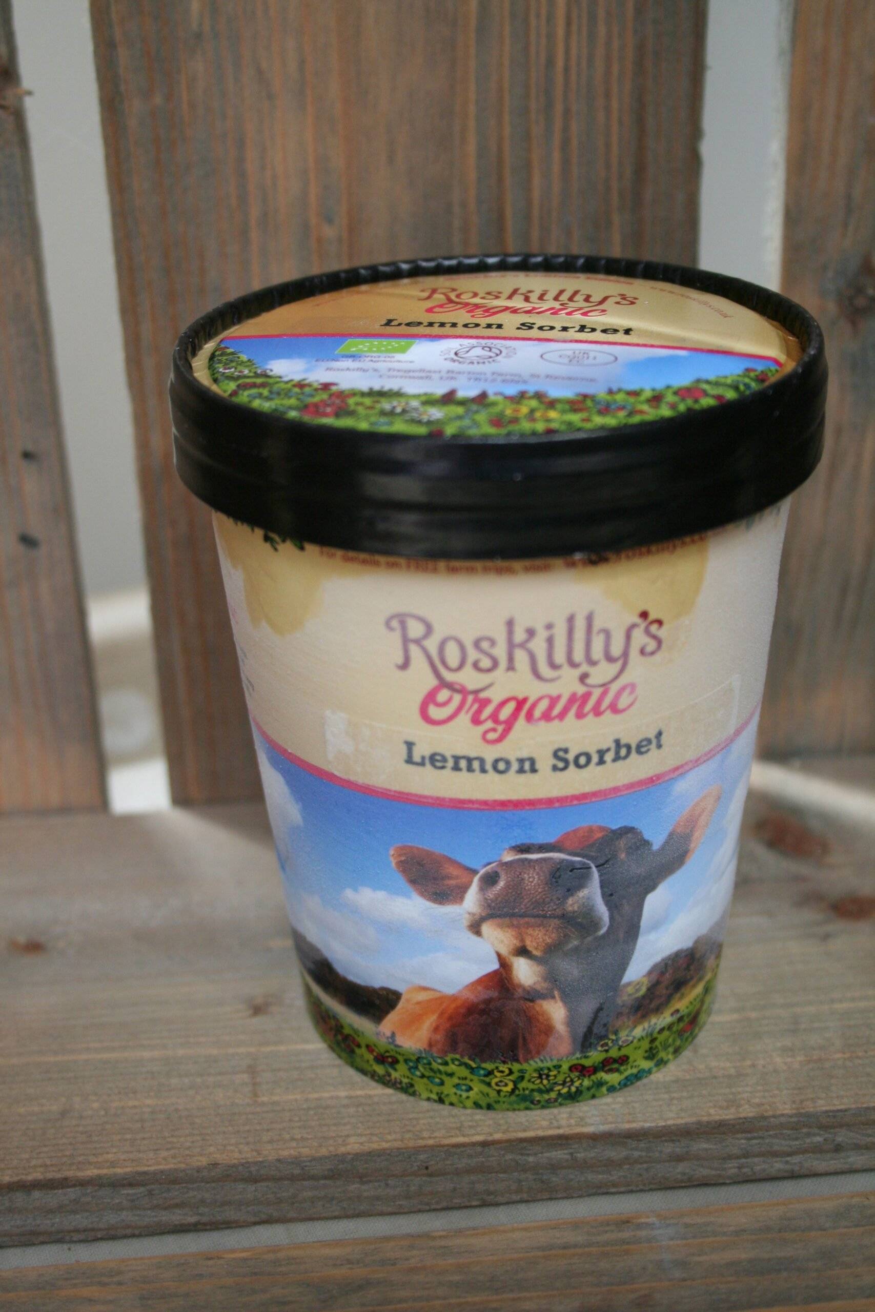 Roskilly Lemon Sorbet
