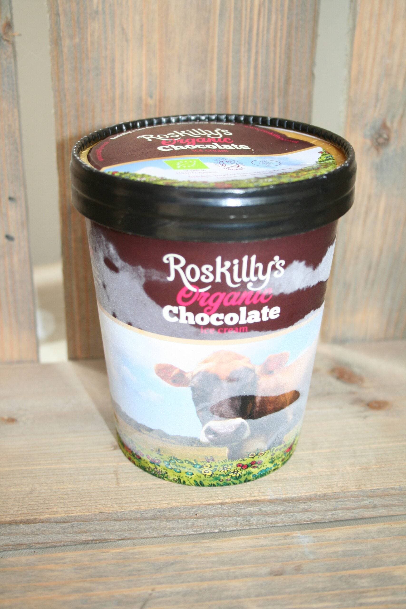 Roskilly Organic /chcolate ice cream