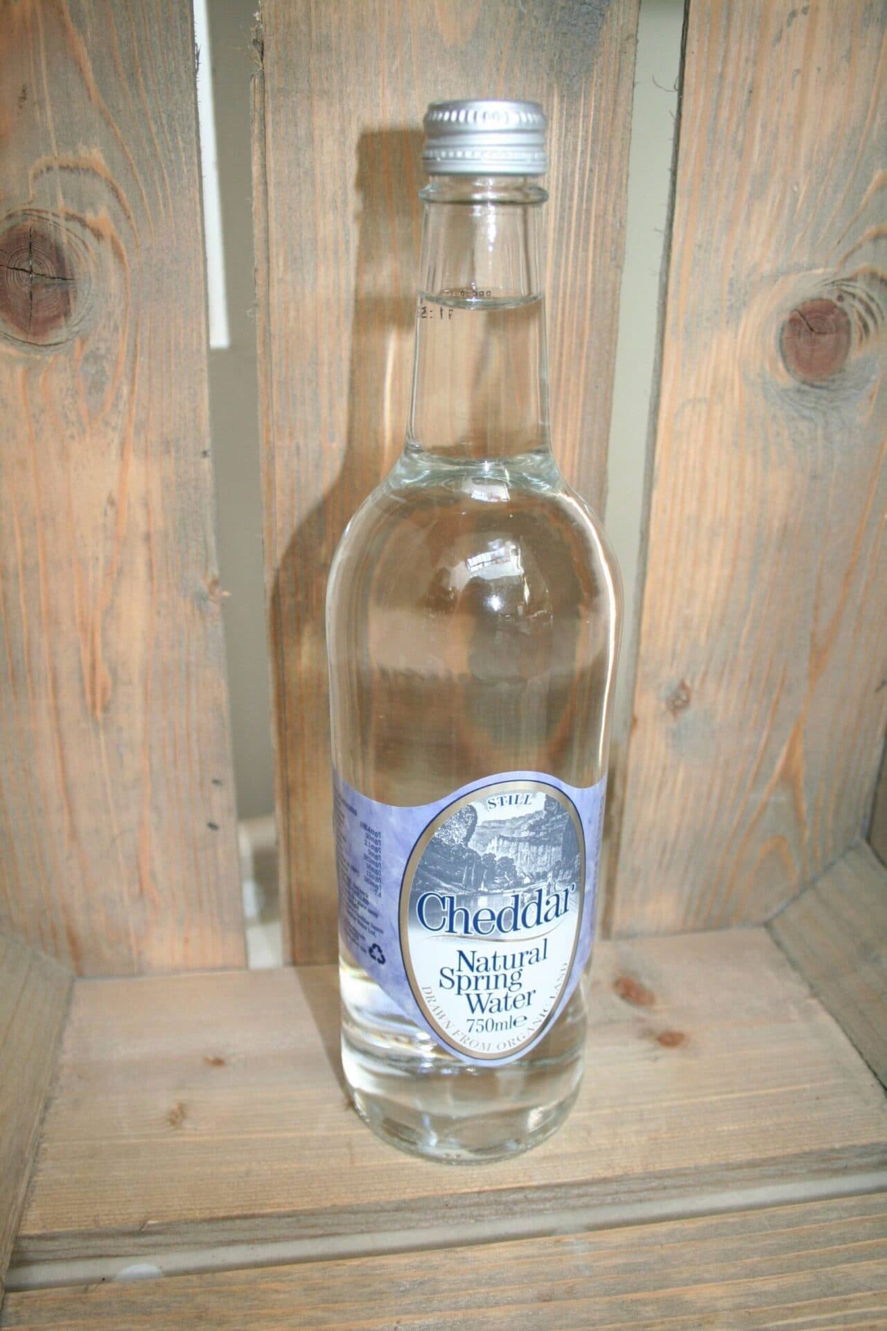 Cheddar Natural Spring Water