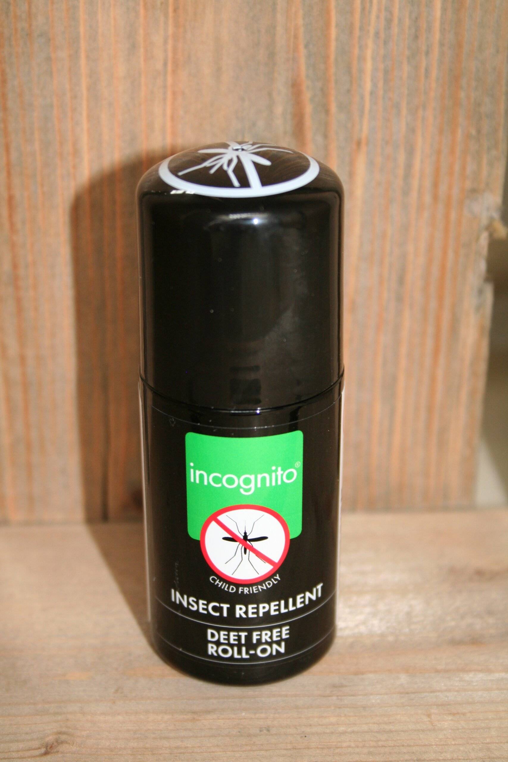 Incognito insect tepellent deet free roll on