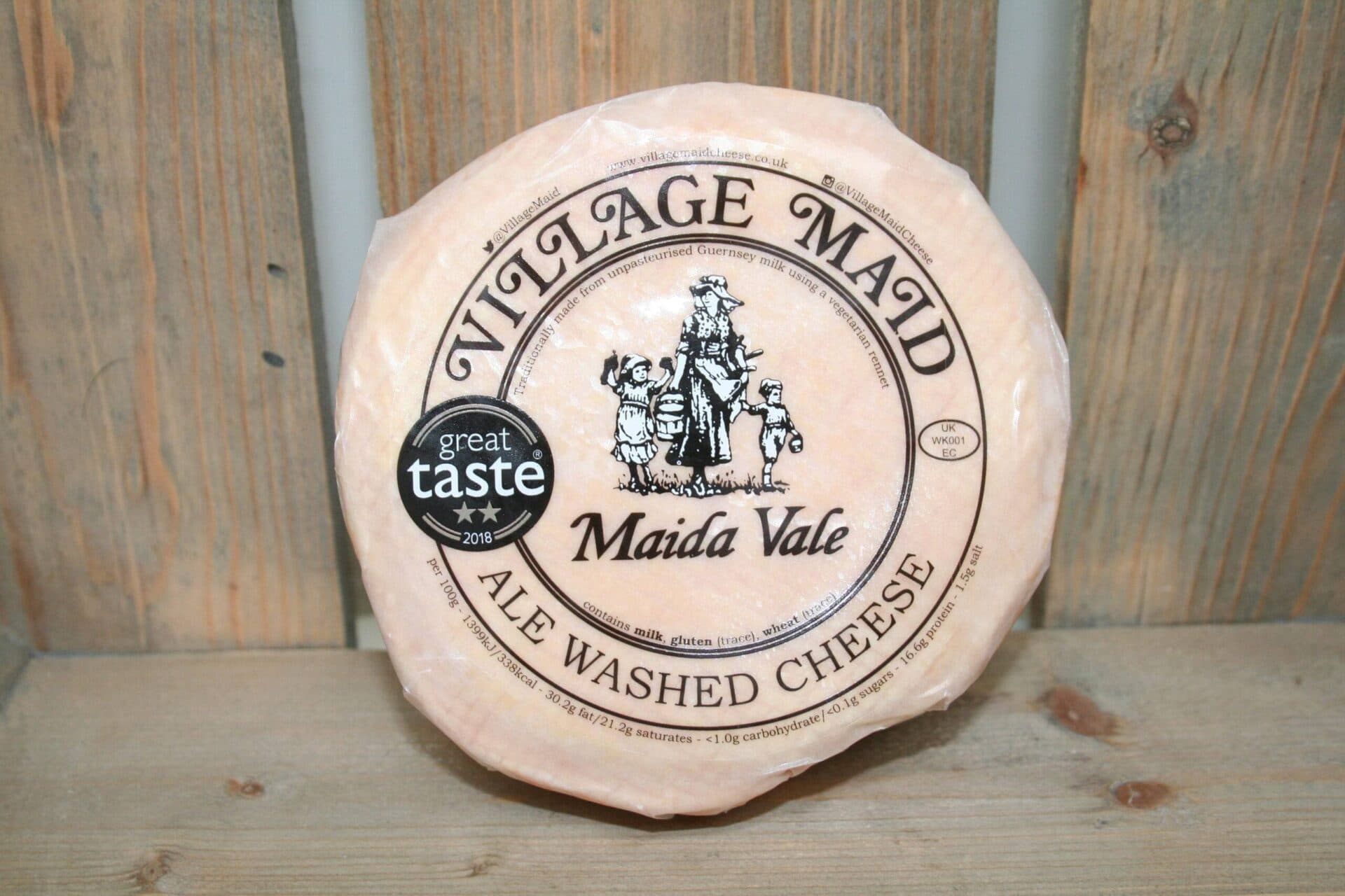 Village Maid Maida Vale Ale washed cheese