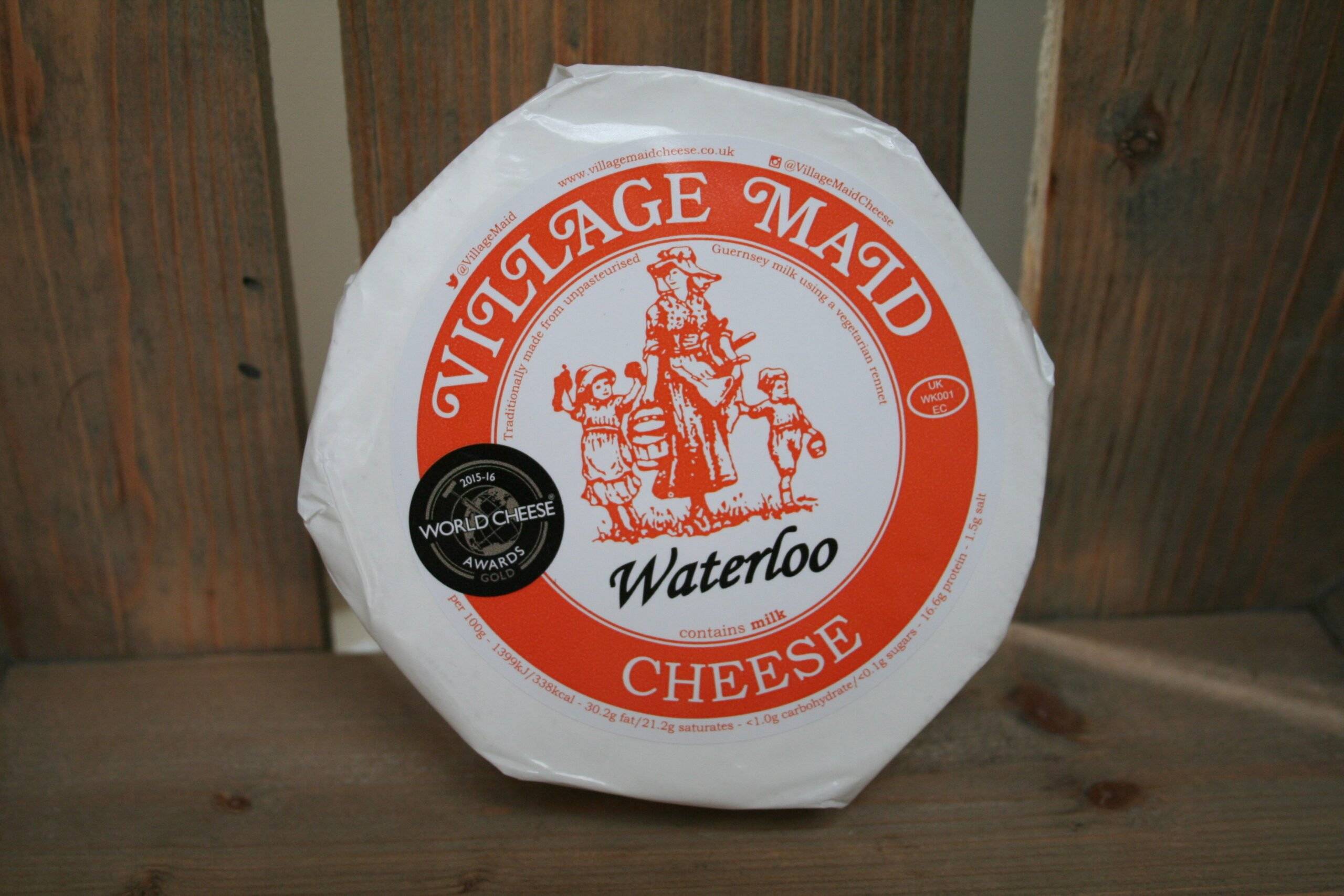 Village Maid Waterloo cheese large